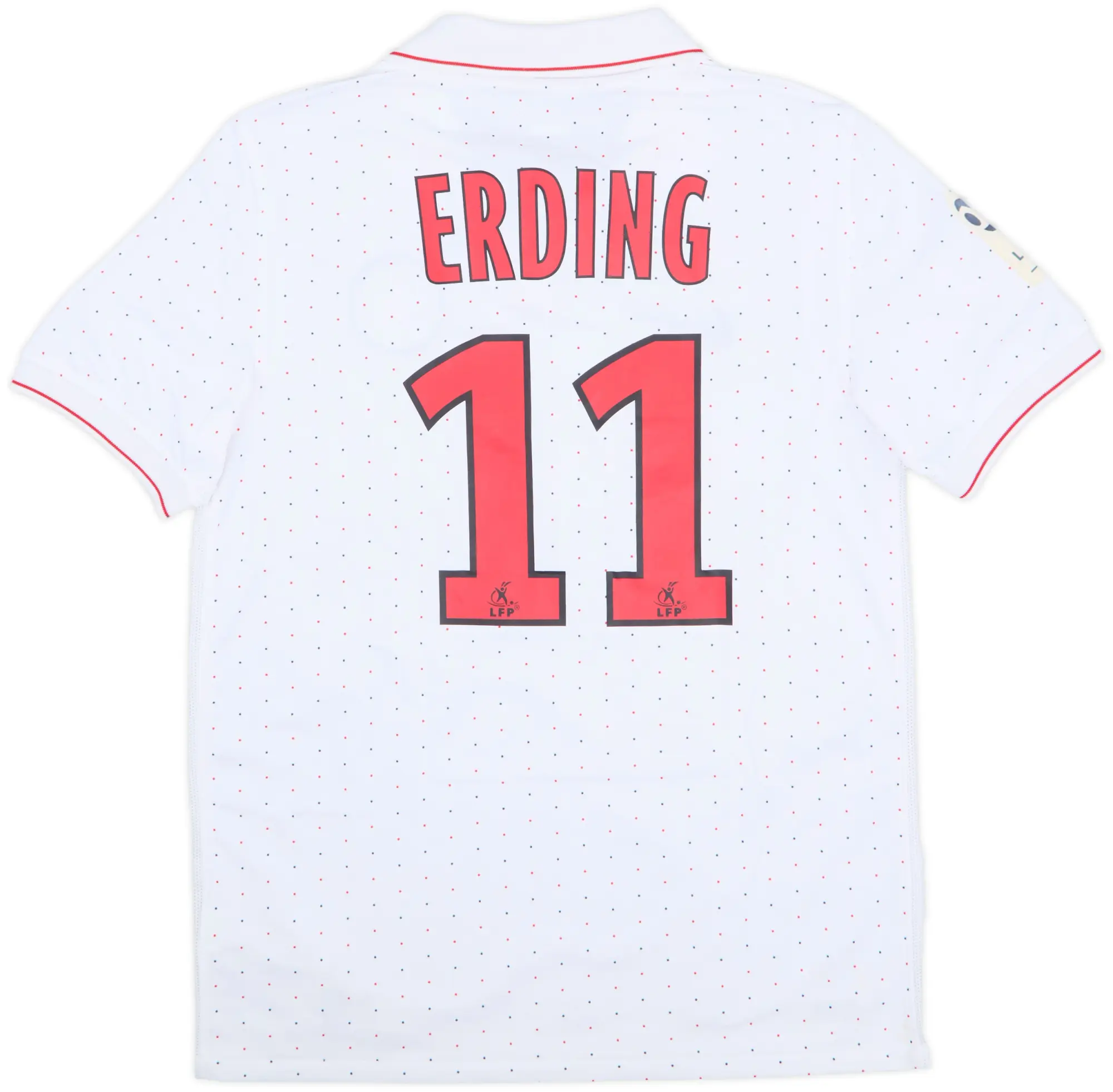 2009-10 Paris Saint-Germain Away Shirt Erding #11 - 9/10 - (S)
