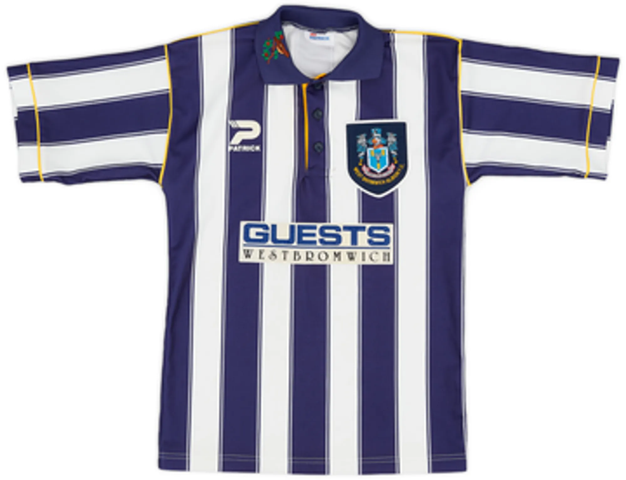 Home West Bromwich Albion Mens SS Home Shirt 1994/95
