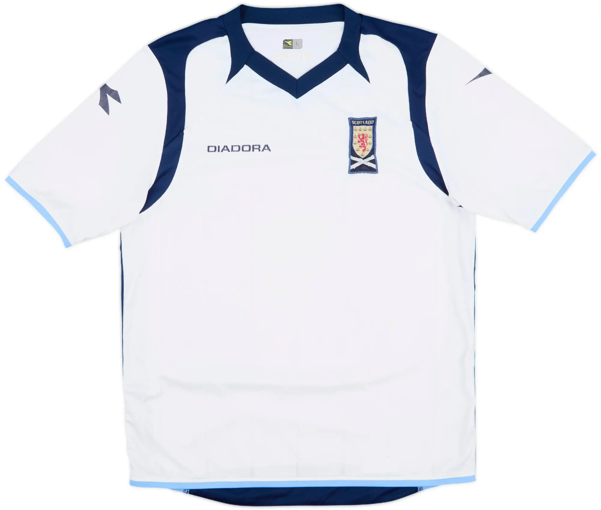 2009-10 Scotland Away Shirt - 6/10 - (L)