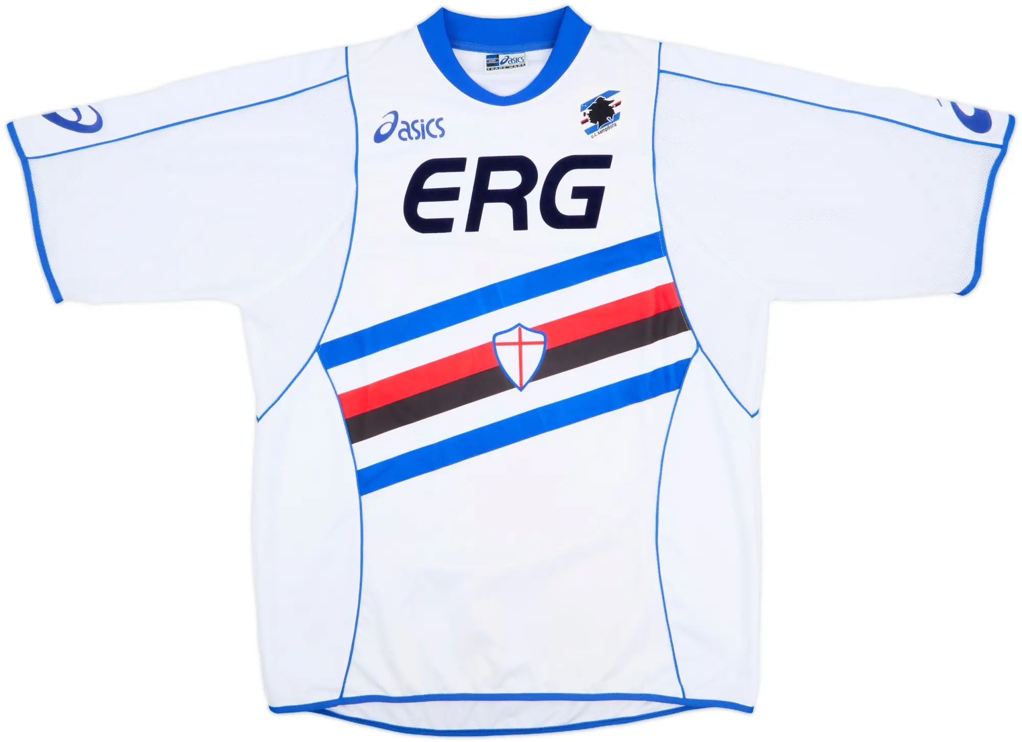 2002-03 Sampdoria Away Shirt - 9/10 - (XL)