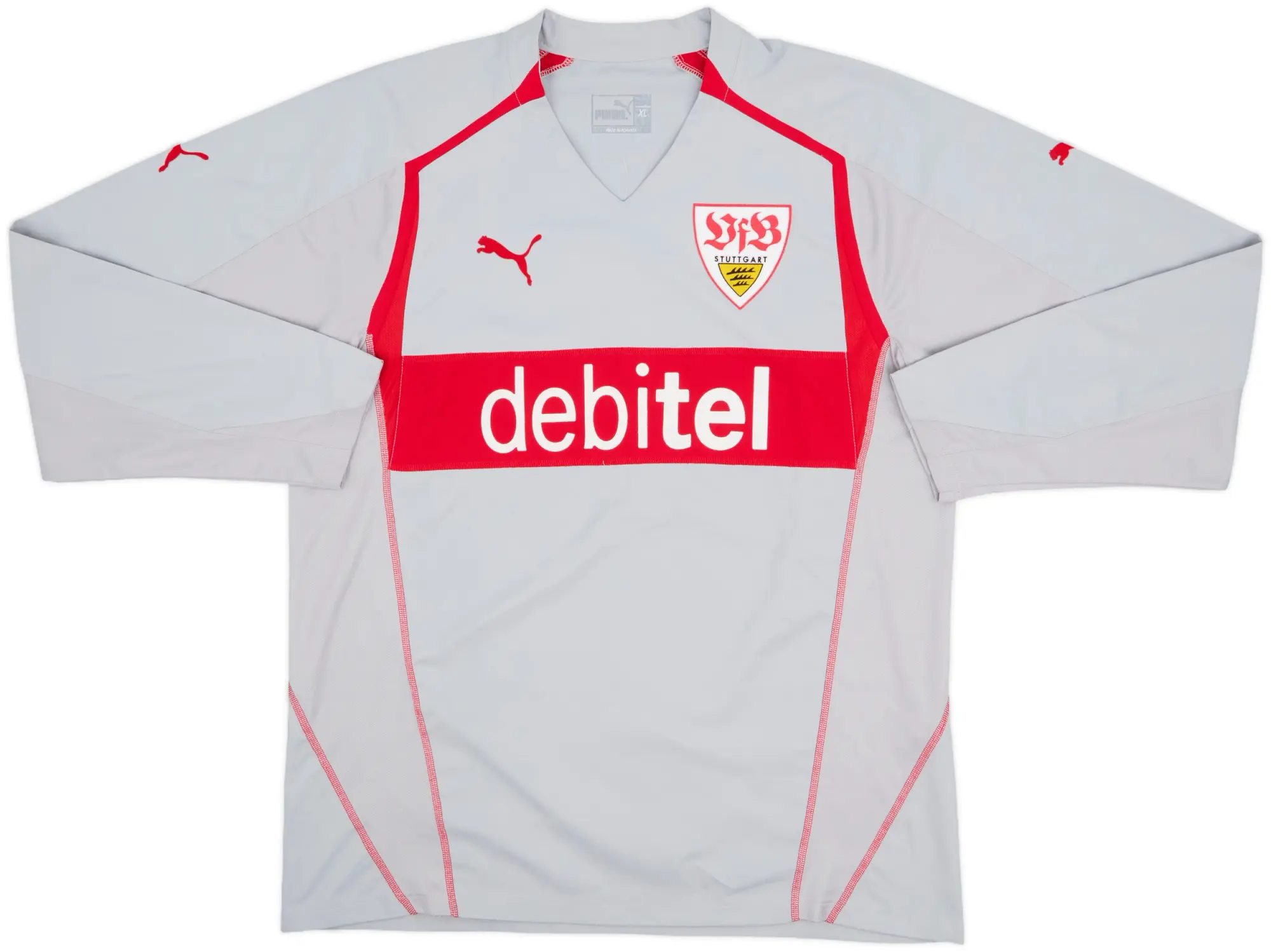 2004-05 Stuttgart Third L/S Shirt - 8/10 - (XL)