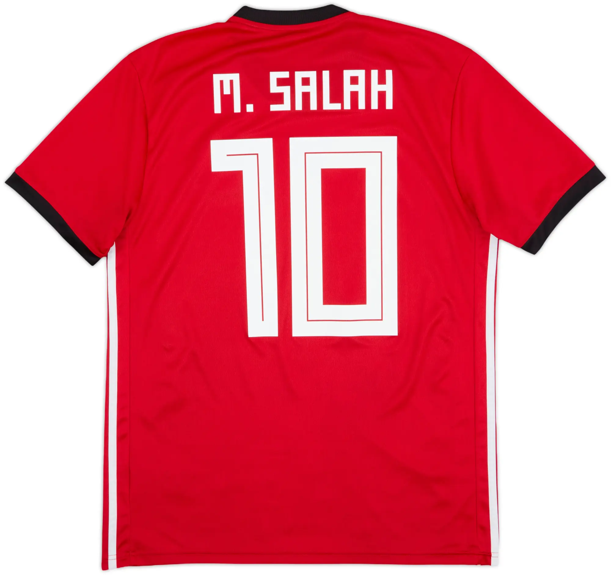 2018-19 Egypt Home Shirt Salah #10 - 10/10 - (M)