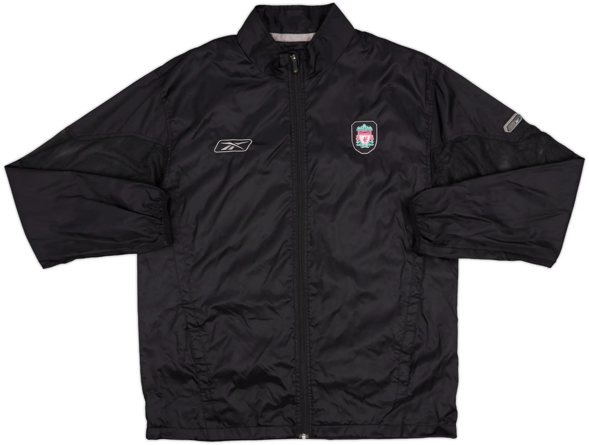 2004-05 Liverpool Reebok Track Jacket - 8/10 - (XL)