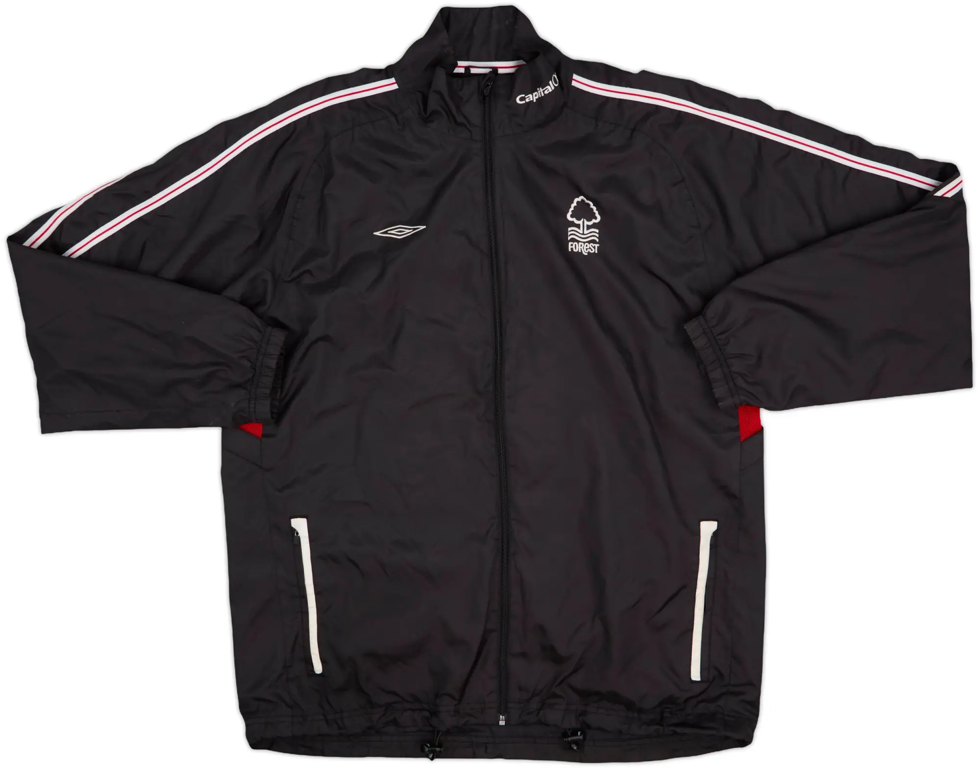 2003-04 Nottingham Forest Umbro Track Jacket - 6/10 - (L)