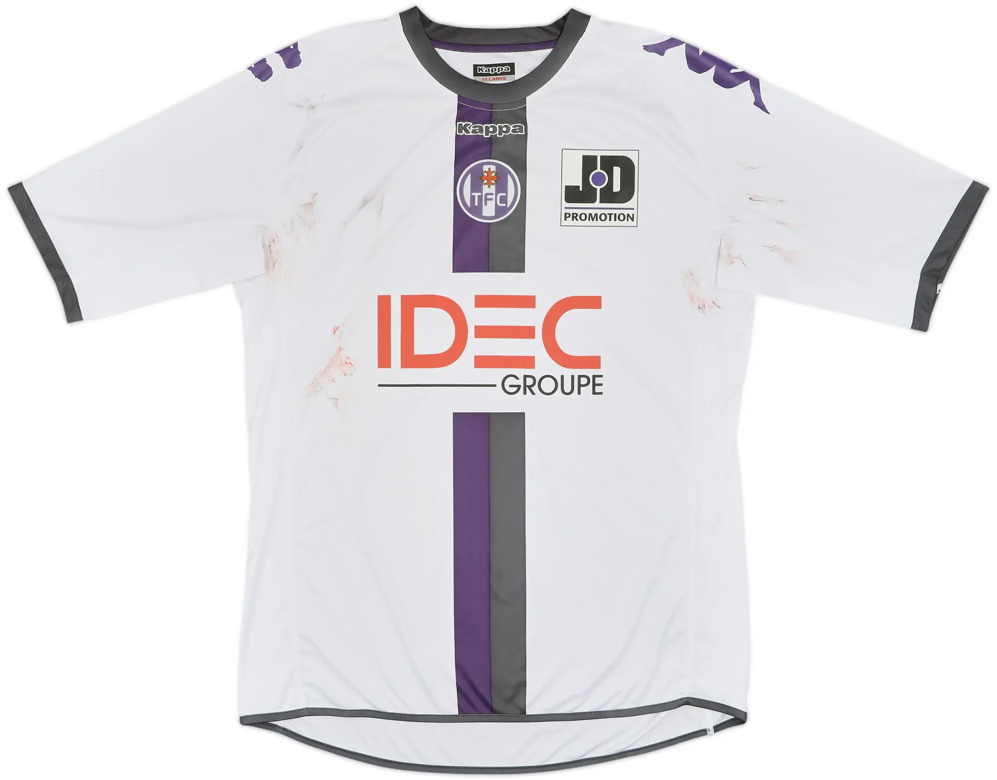 2011-12 Toulouse Away Shirt - 3/10 - (XXL)