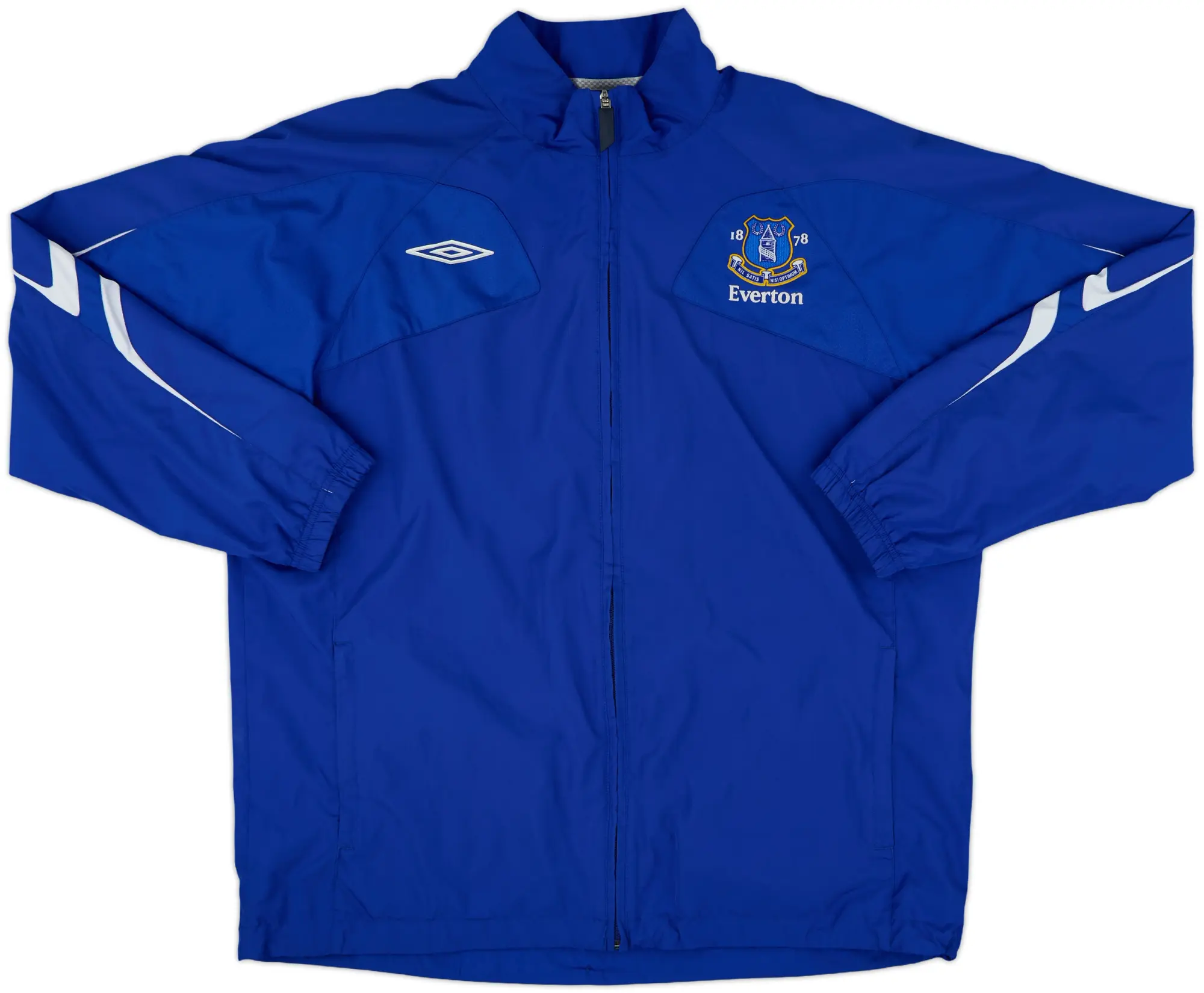 2008-09 Everton Umbro Track Jacket - 8/10 - (XL)