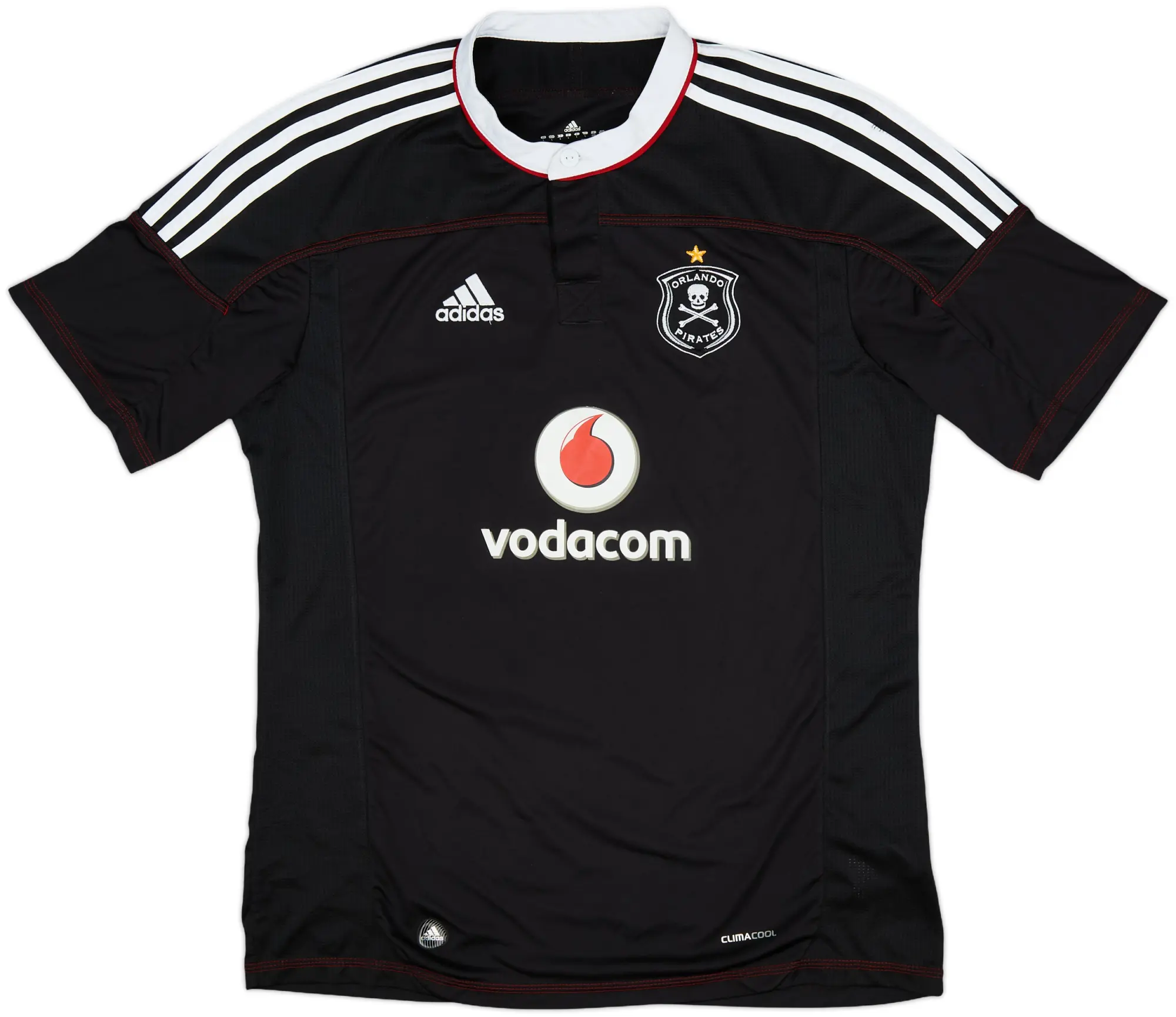 2011-12 Orlando Pirates Home Shirt - 8/10 - (L)