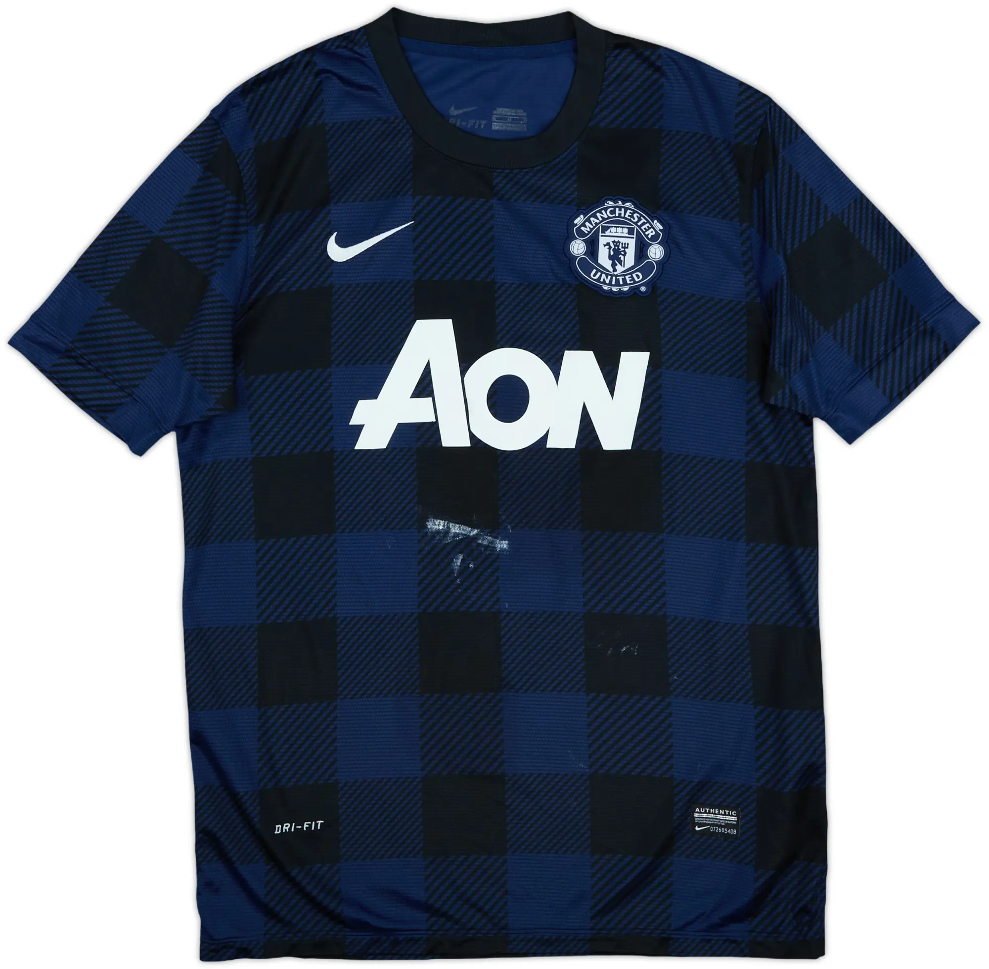 2013-14 Manchester United Away Shirt - 5/10 - (M)