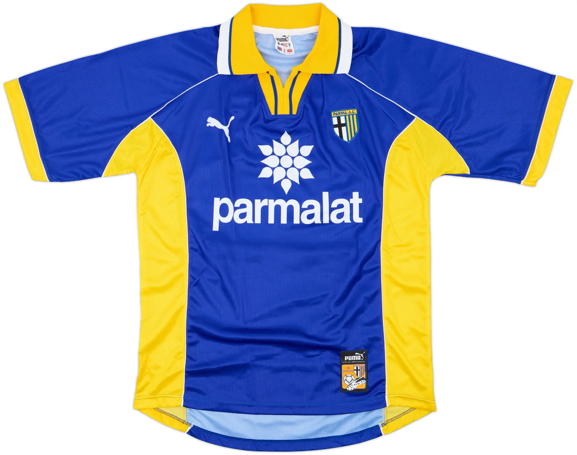 1997-98 Parma Away Shirt - 10/10 - (L)