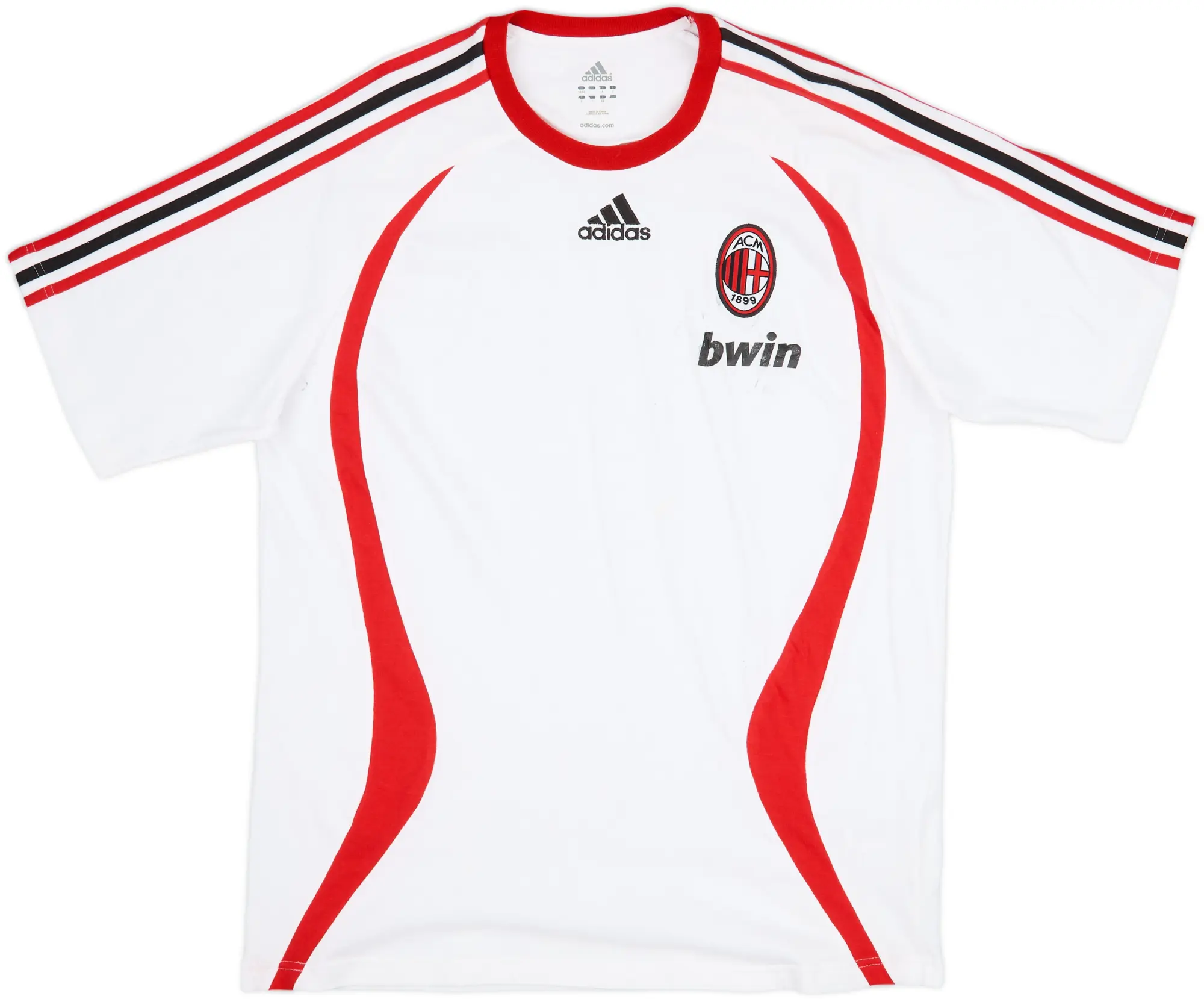 2006-07 AC Milan adidas Training Shirt - 6/10 - (L)