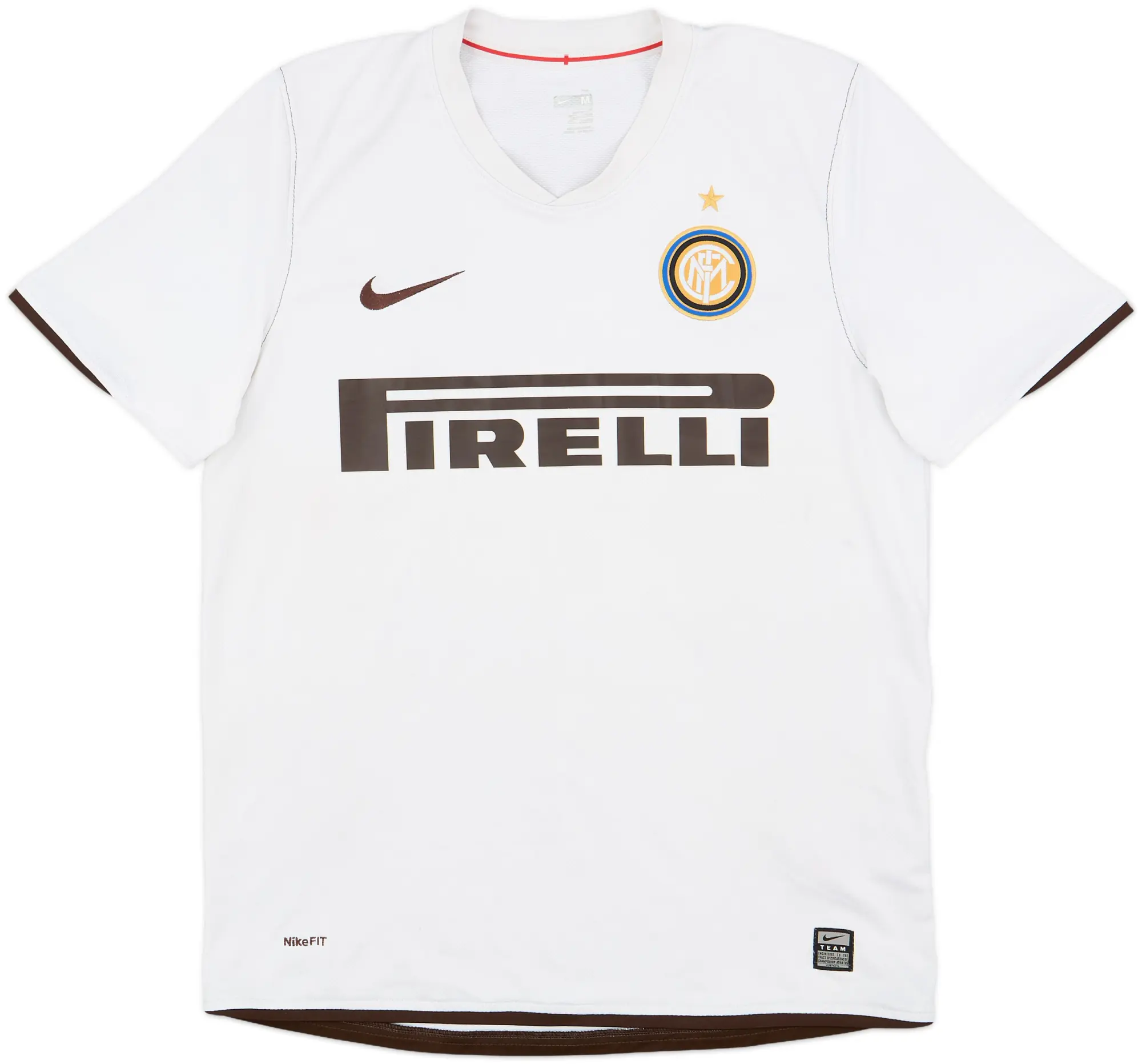 2008-09 Inter Milan Away Shirt - 6/10 - (M)