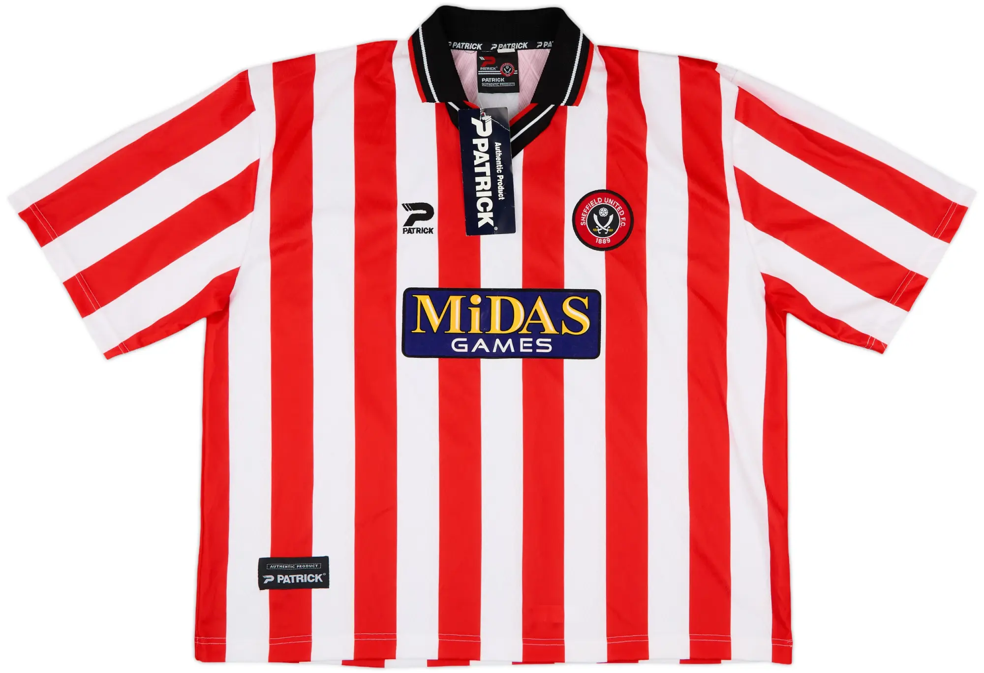 2000-01 Sheffield United Home Shirt (4XL)