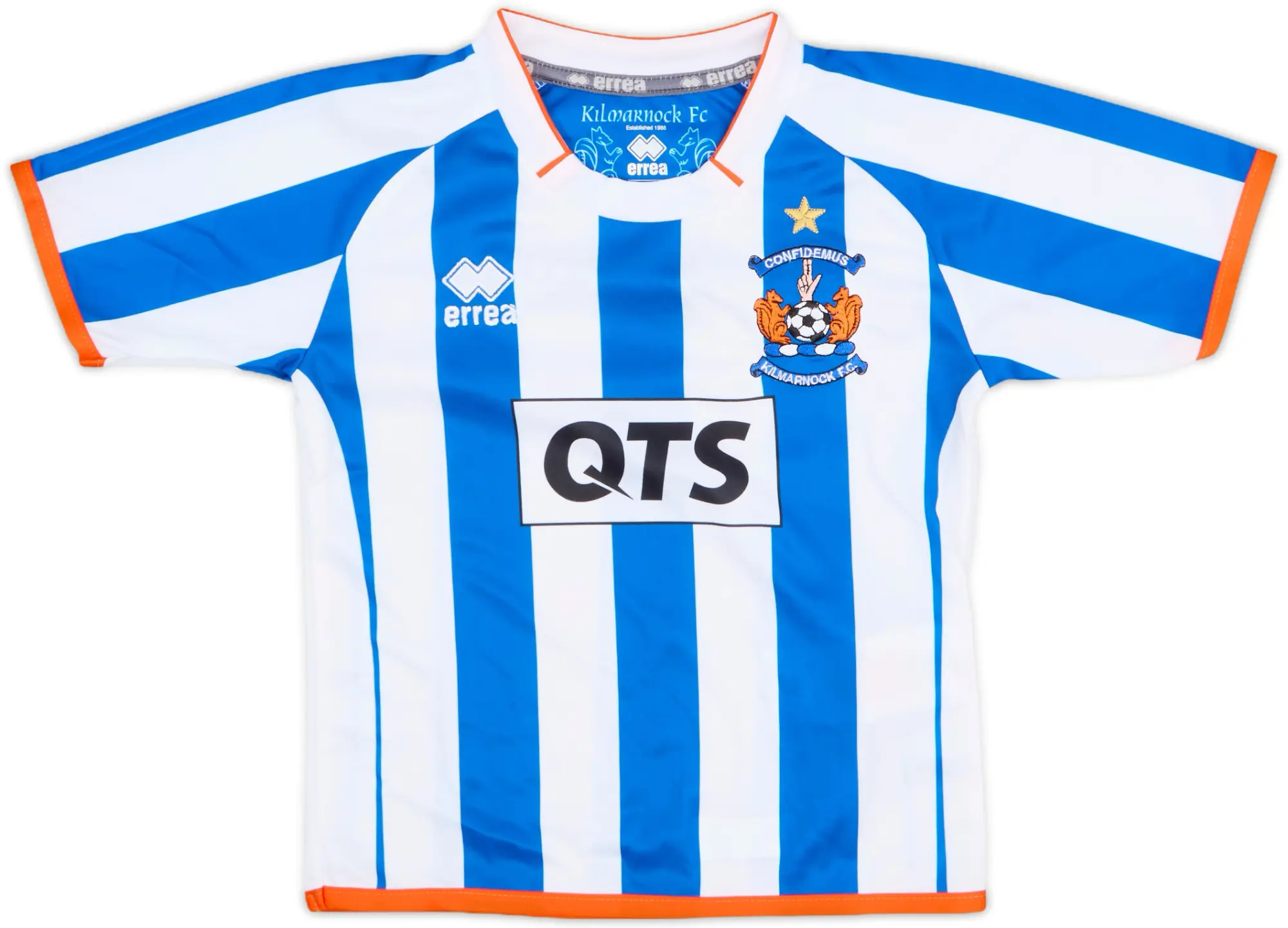 2014-15 Kilmarnock Home Shirt - 10/10 - (4-5 Years)