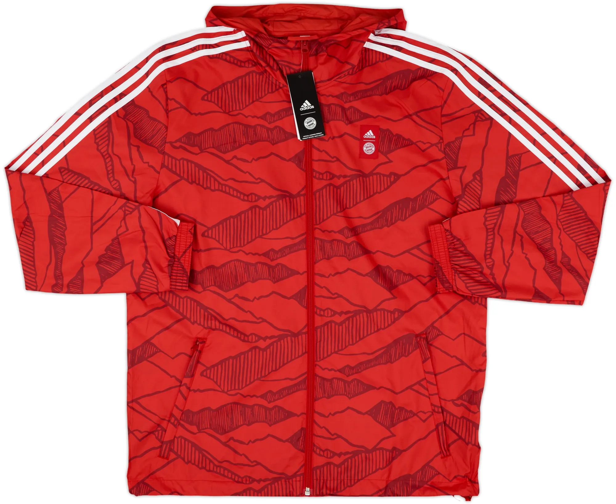 2021-22 Bayern Munich adidas Windbreaker (M)