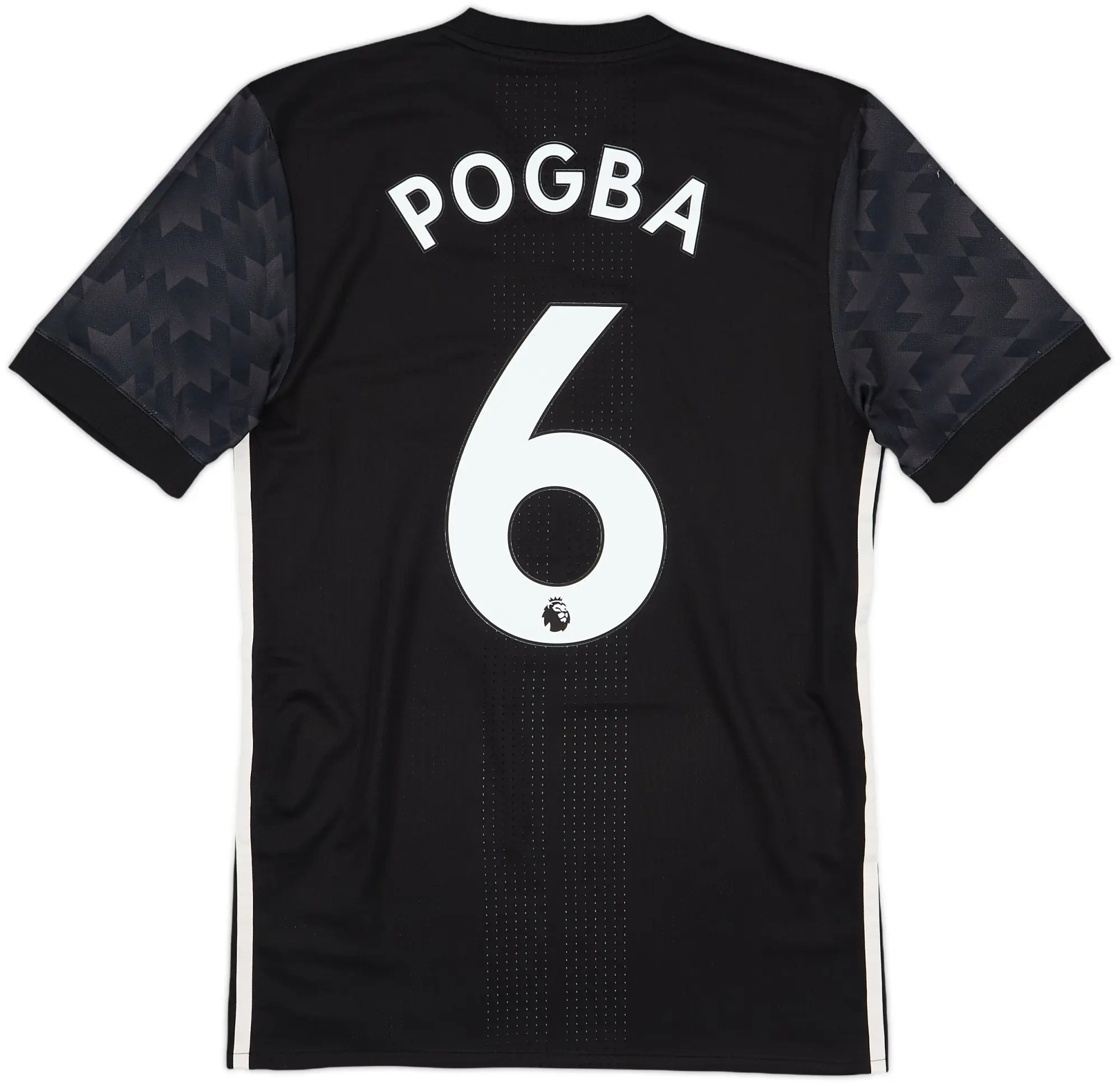 2017-18 Manchester United Authentic Away Shirt Pogba #6 - 8/10 - (S)