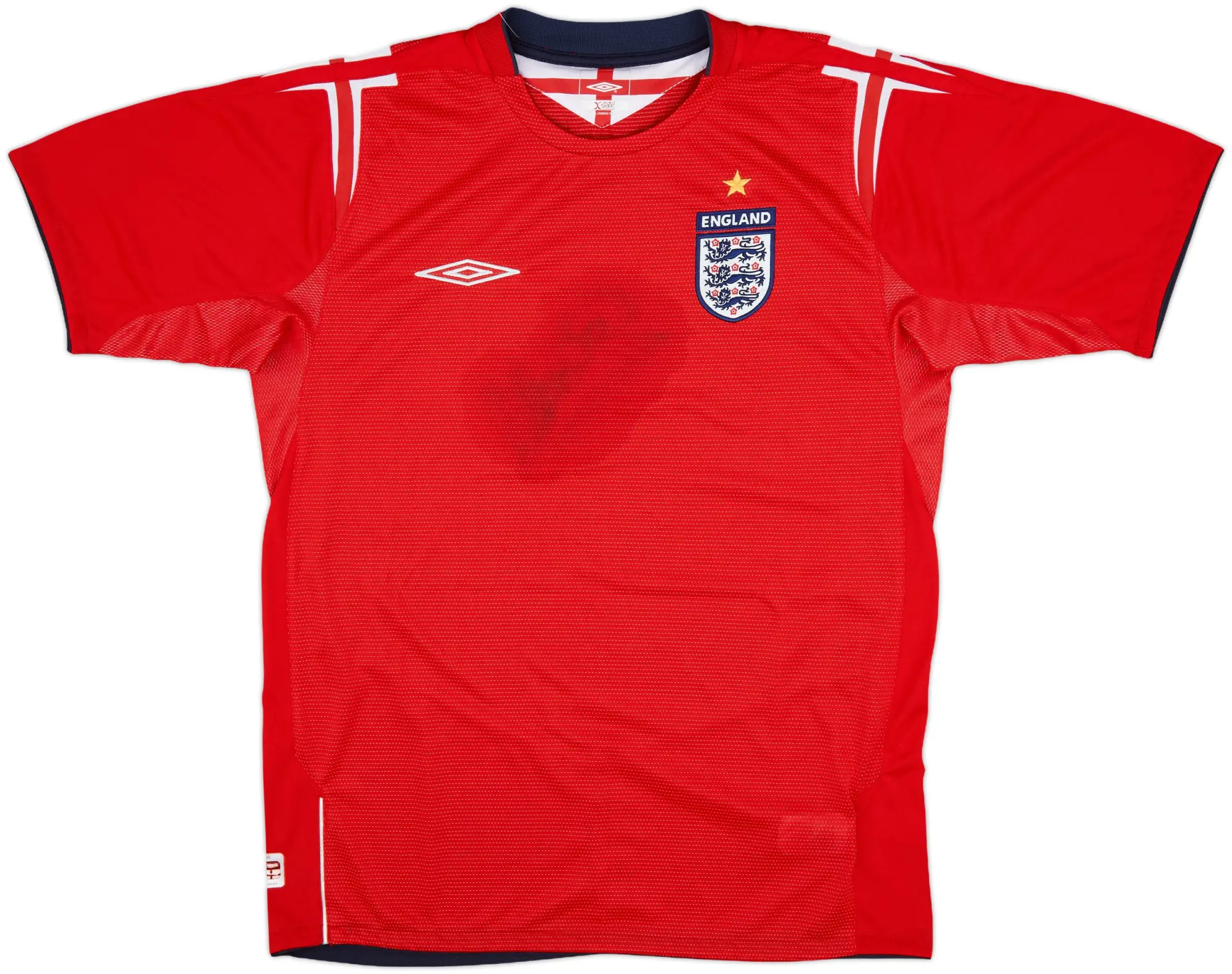 2004-06 England Away Shirt - 4/10 - (M)