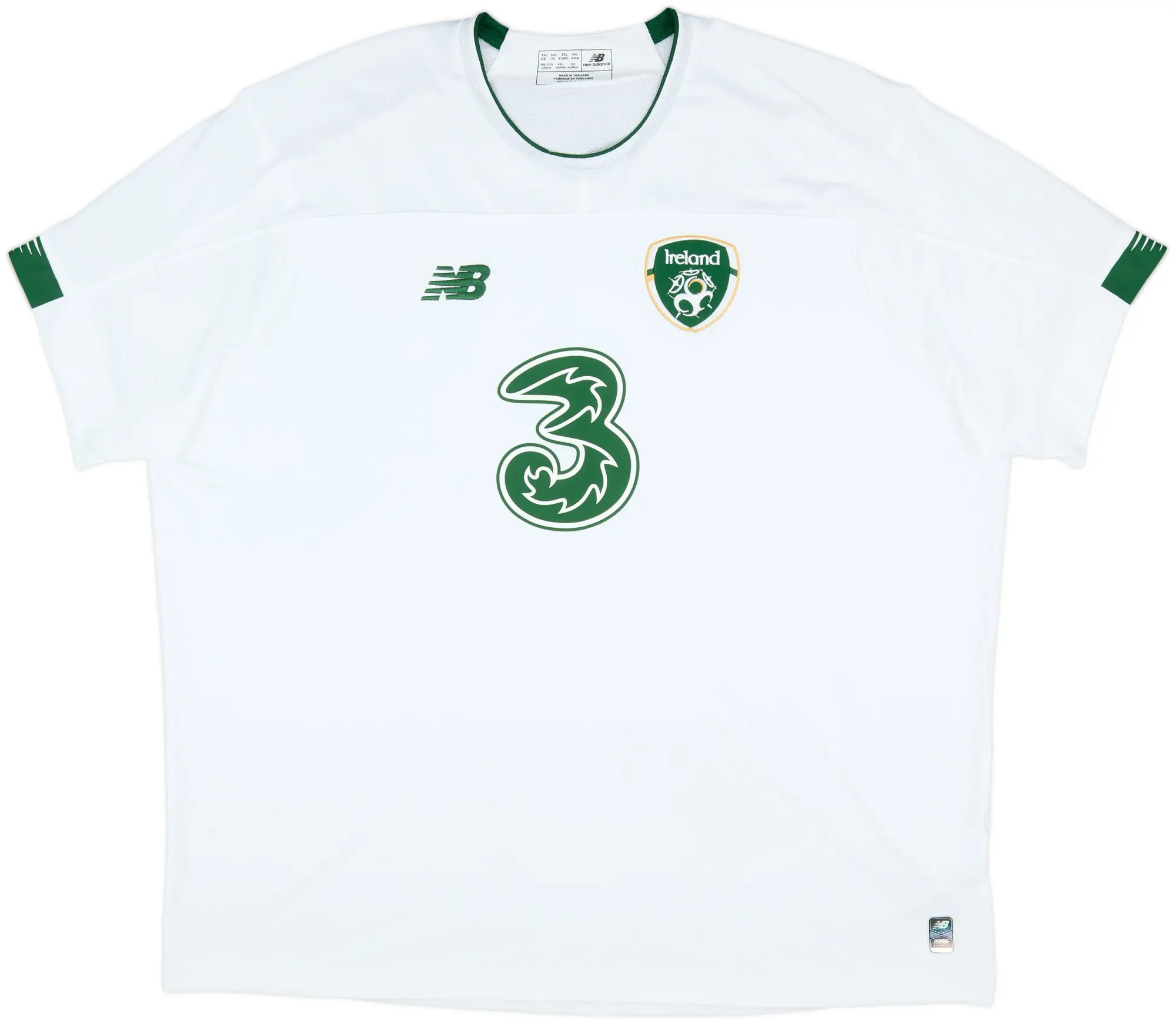 2019-20 Ireland Away Shirt - 10/10 - (3XL)