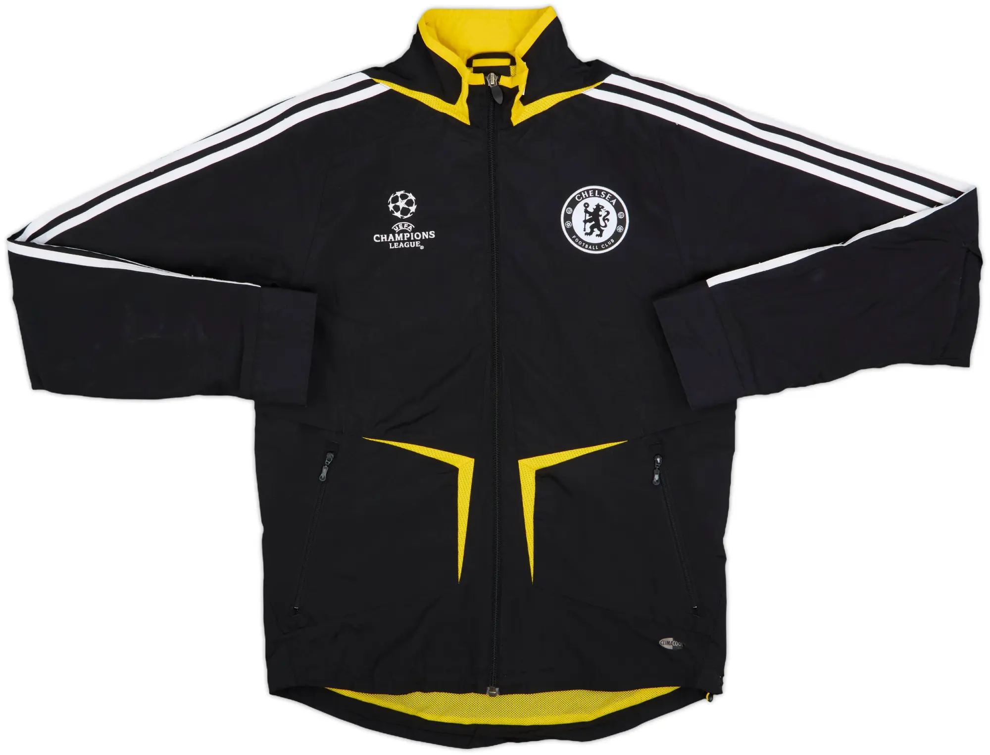 2008-09 Chelsea adidas CL Track Jacket - 8/10 - (M)