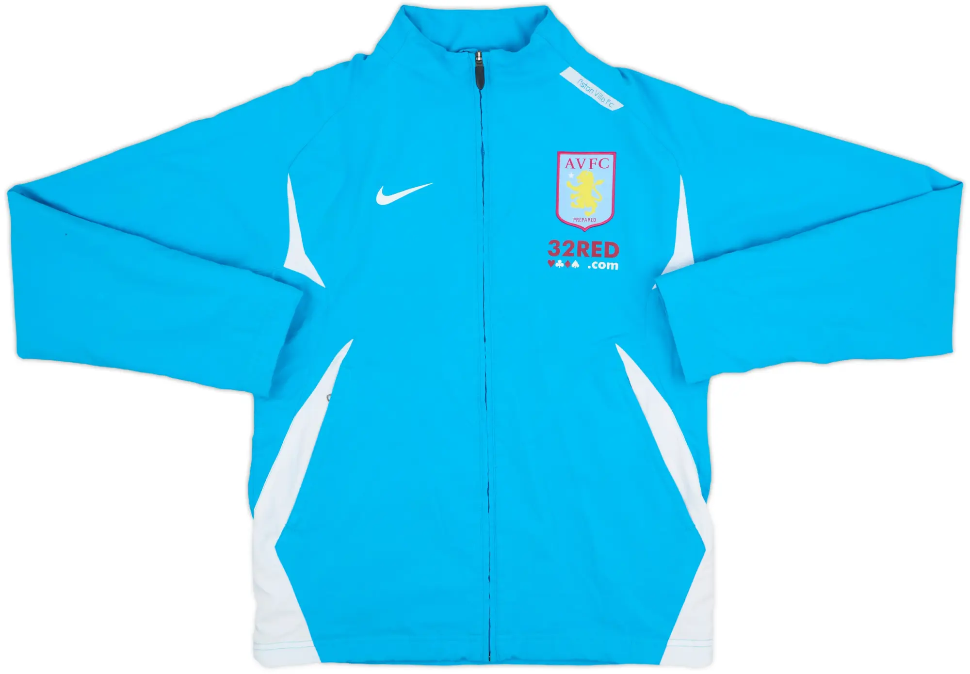 2007-08 Aston Villa Nike Track Jacket - 6/10 - (S)