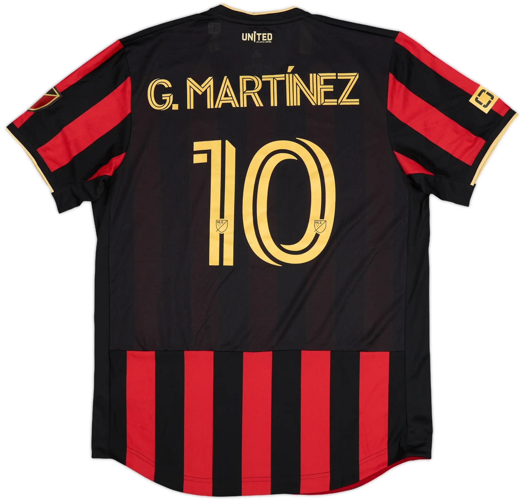 adidas Atlanta United FC Mens SS Player Issue Home Shirt 2019