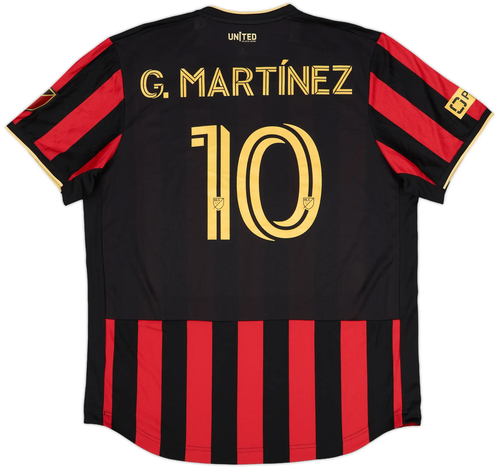 adidas Atlanta United FC Mens SS Player Issue Home Shirt 2019