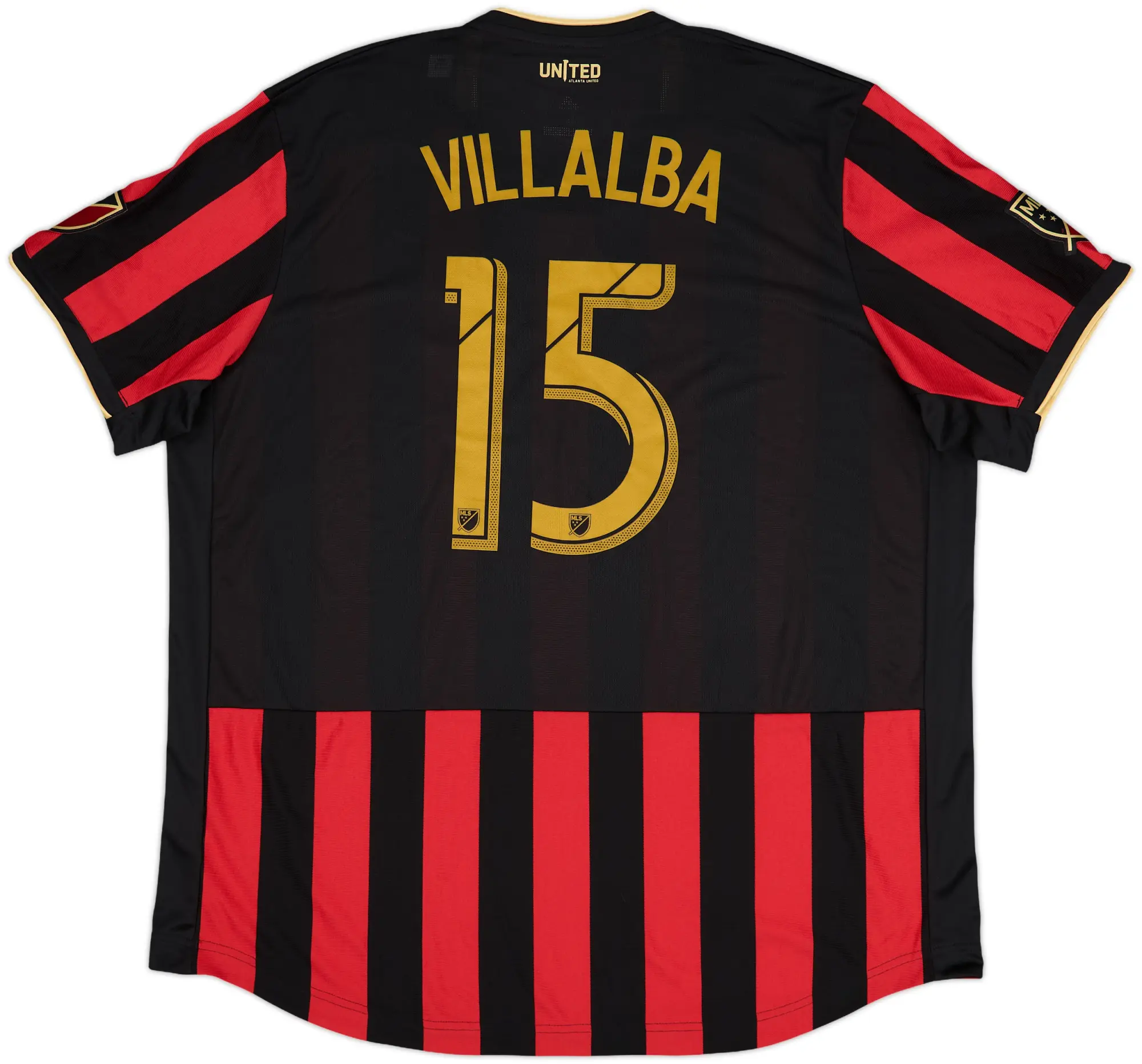 2019-20 Atlanta United Authentic Home Shirt Villalba #15 (XXL)