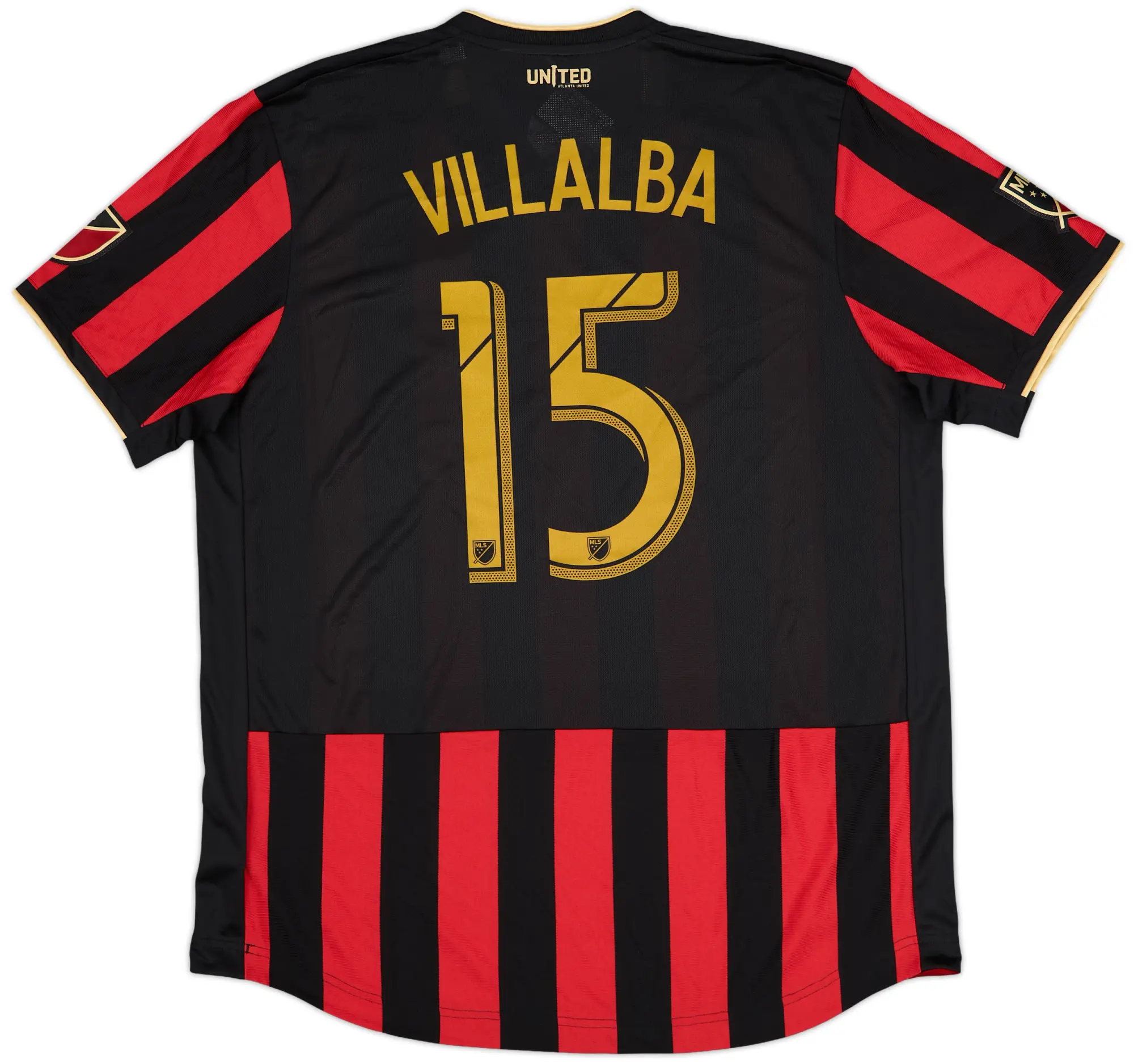 adidas Atlanta United FC Mens SS Player Issue Home Shirt 2019