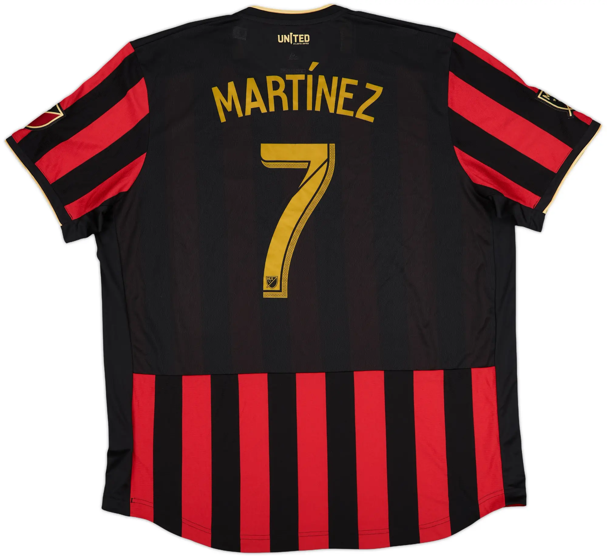 adidas Atlanta United FC Mens SS Player Issue Home Shirt 2019