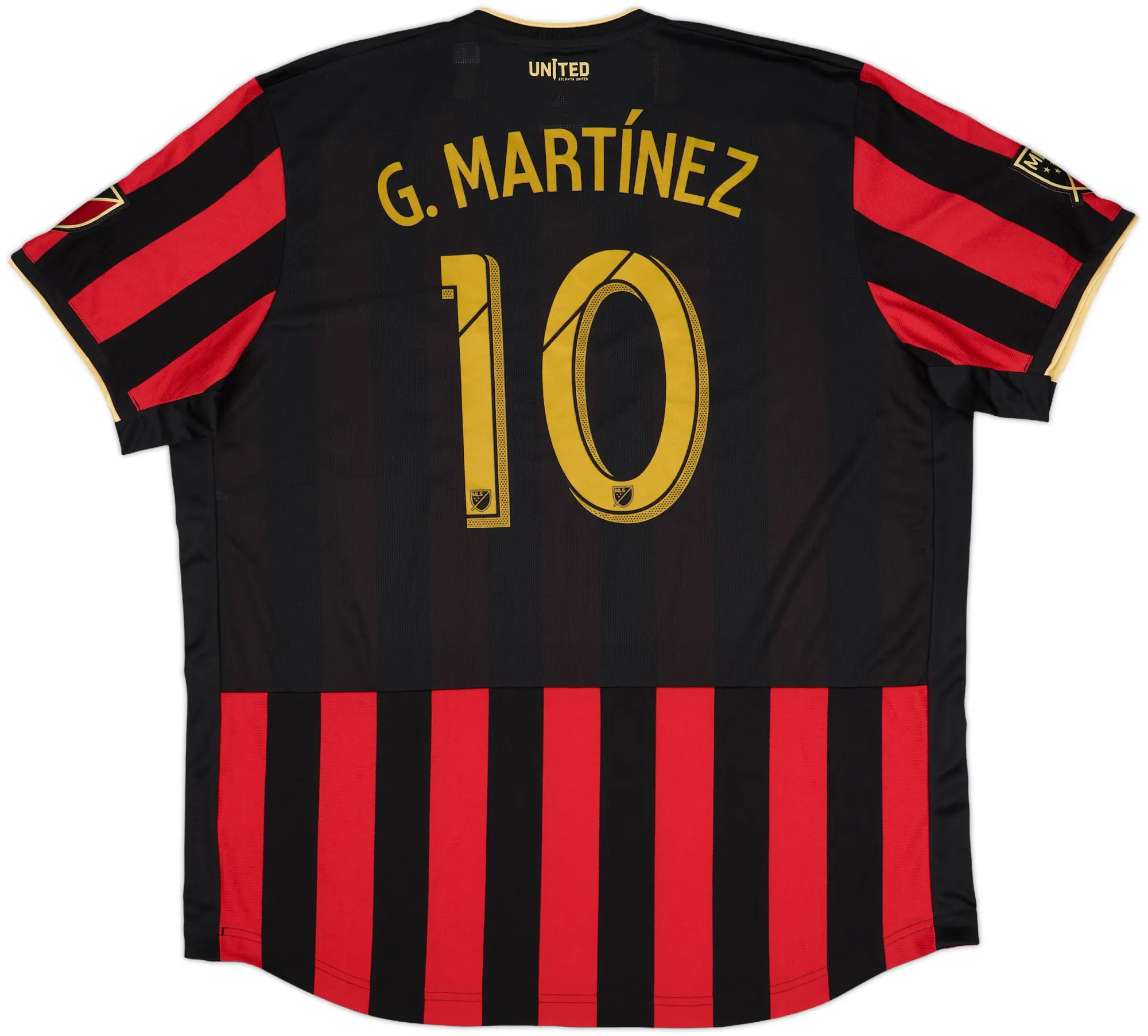 adidas Atlanta United FC Mens SS Player Issue Home Shirt 2019