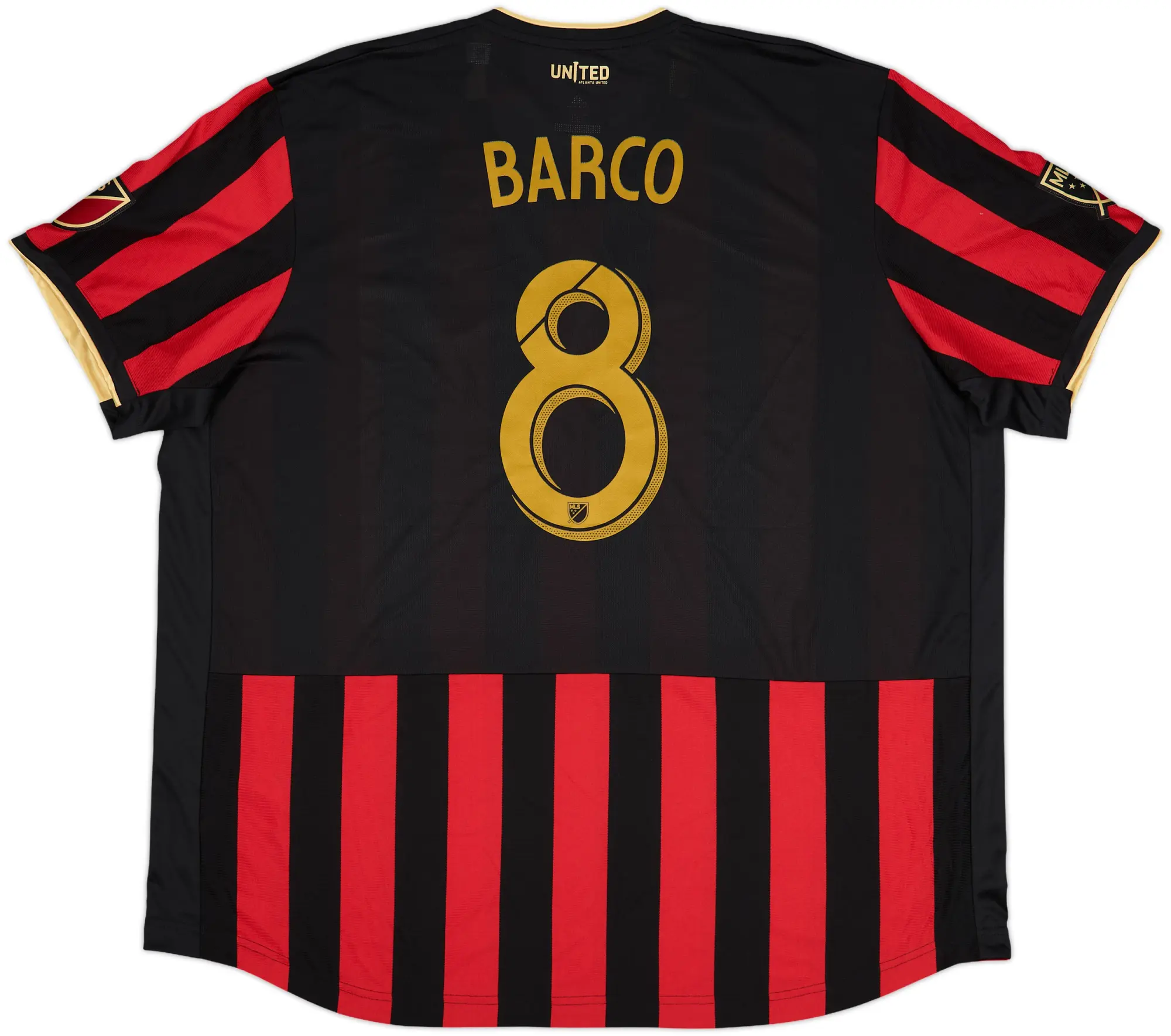 adidas Atlanta United FC Mens SS Player Issue Home Shirt 2019