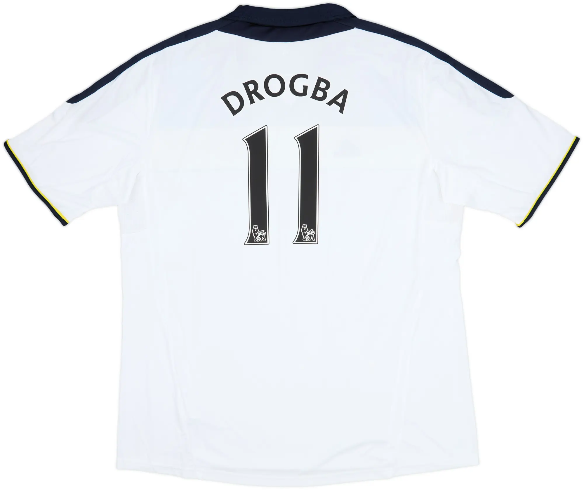 2011-12 Chelsea Third Shirt Drogba #11 (3XL)