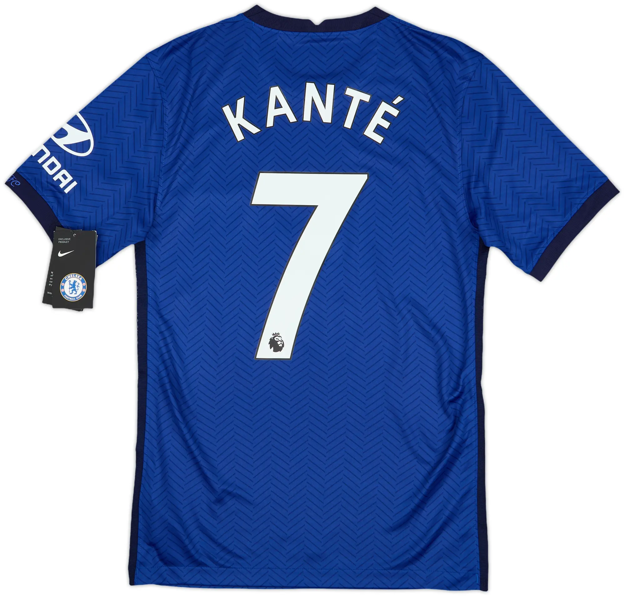 2020-21 Chelsea Home Shirt Kante #7 (XS)