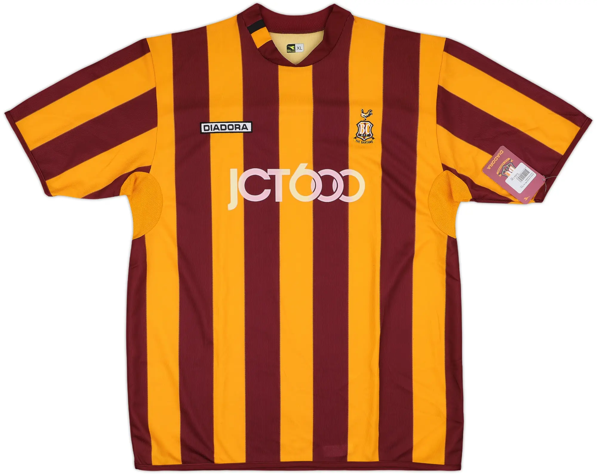 2004 Bradford City Home Shirt (XL)