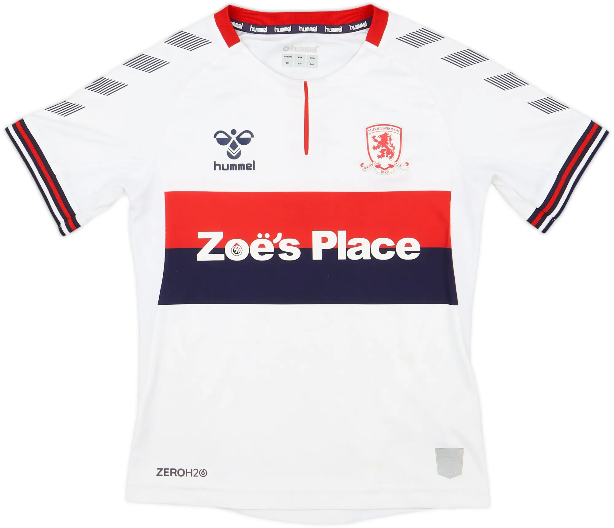 2019-20 Middlesbrough Away Shirt - 5/10 - (L.Boys)