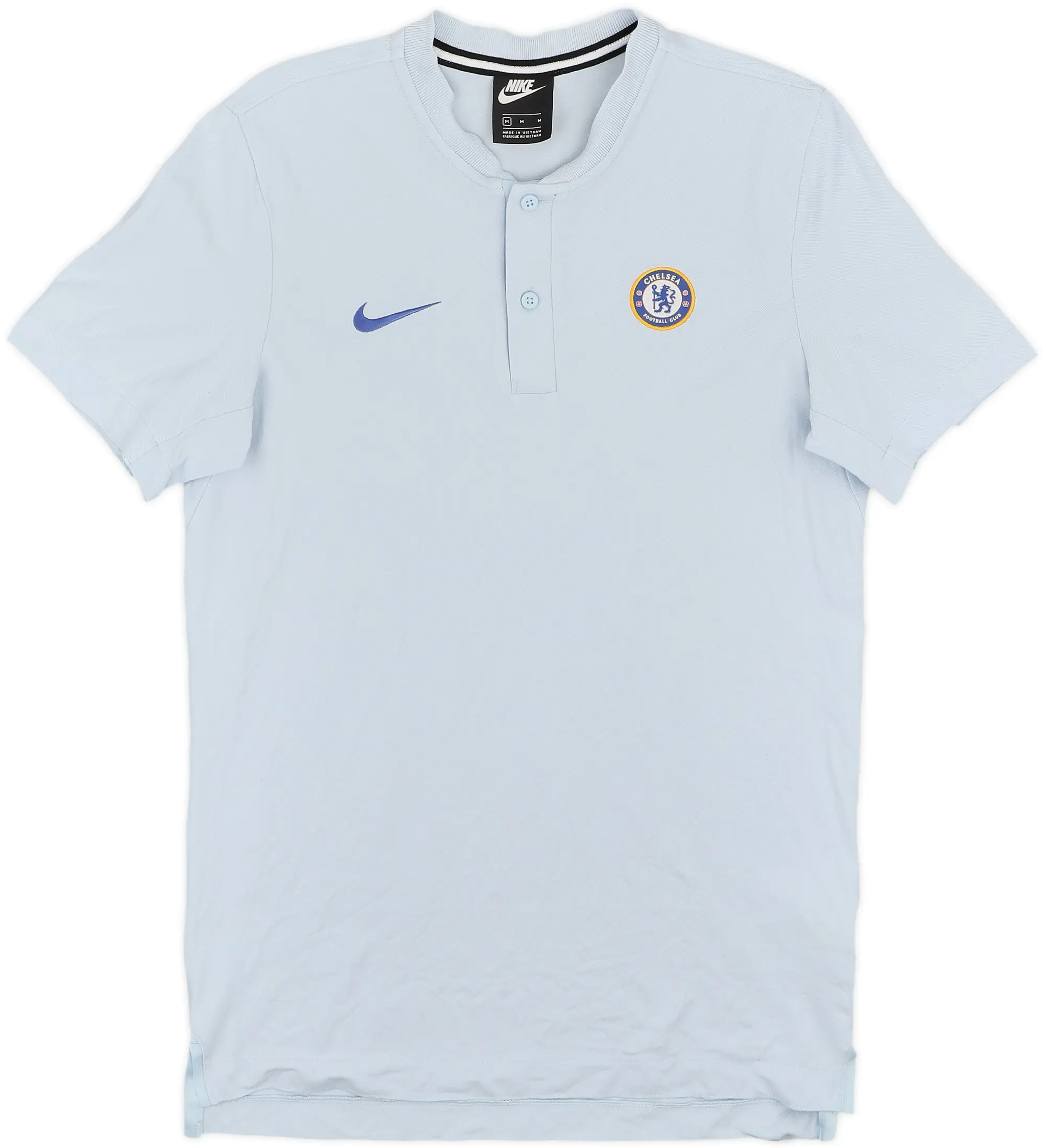 2020-21 Chelsea Nike Polo Shirt - 8/10 - (M)