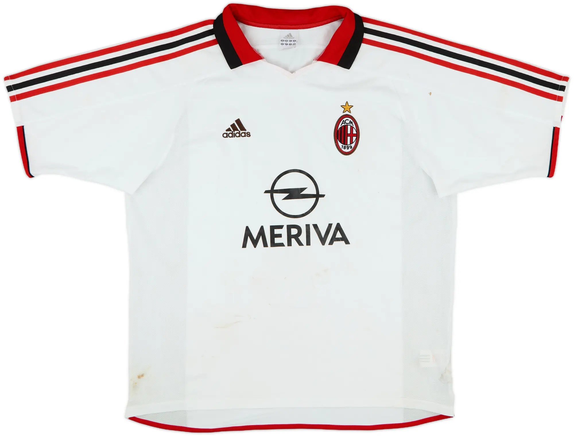 2003-04 AC Milan Away Shirt - 5/10 - (XL)