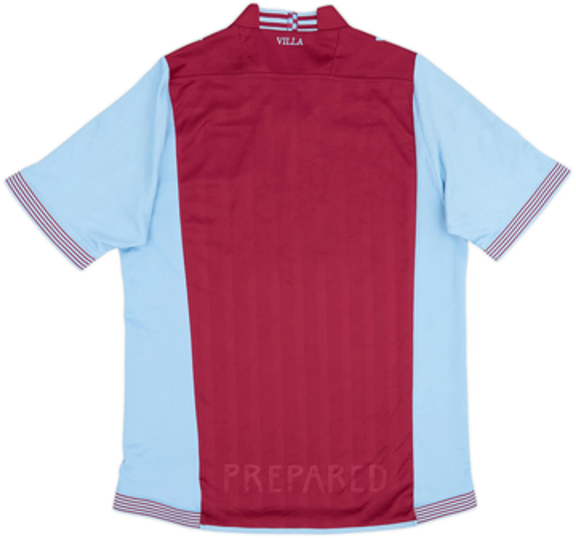 Macron Aston Villa Mens SS Home Shirt 2013/14