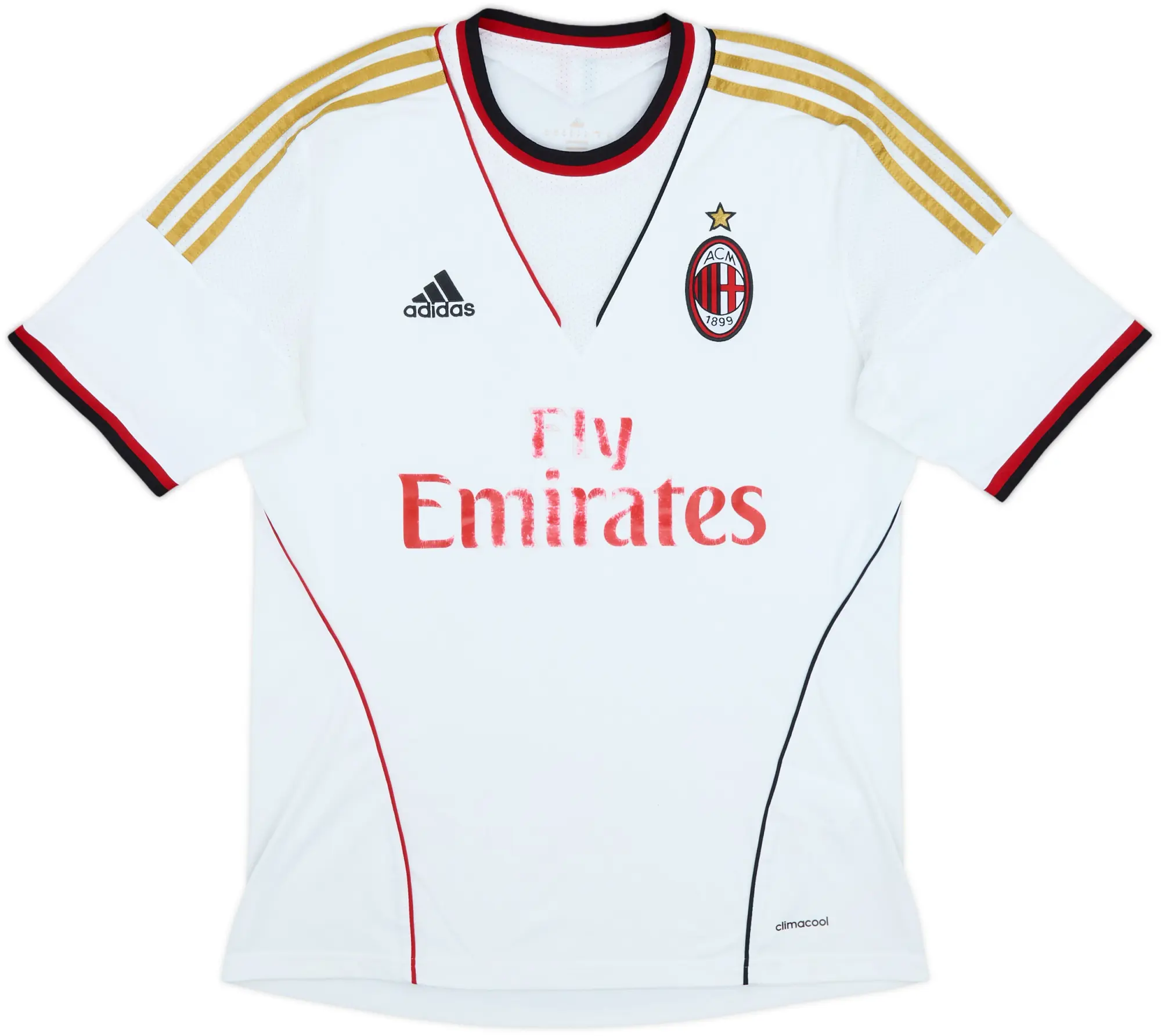2013-14 AC Milan Away Shirt - 5/10 - (M)