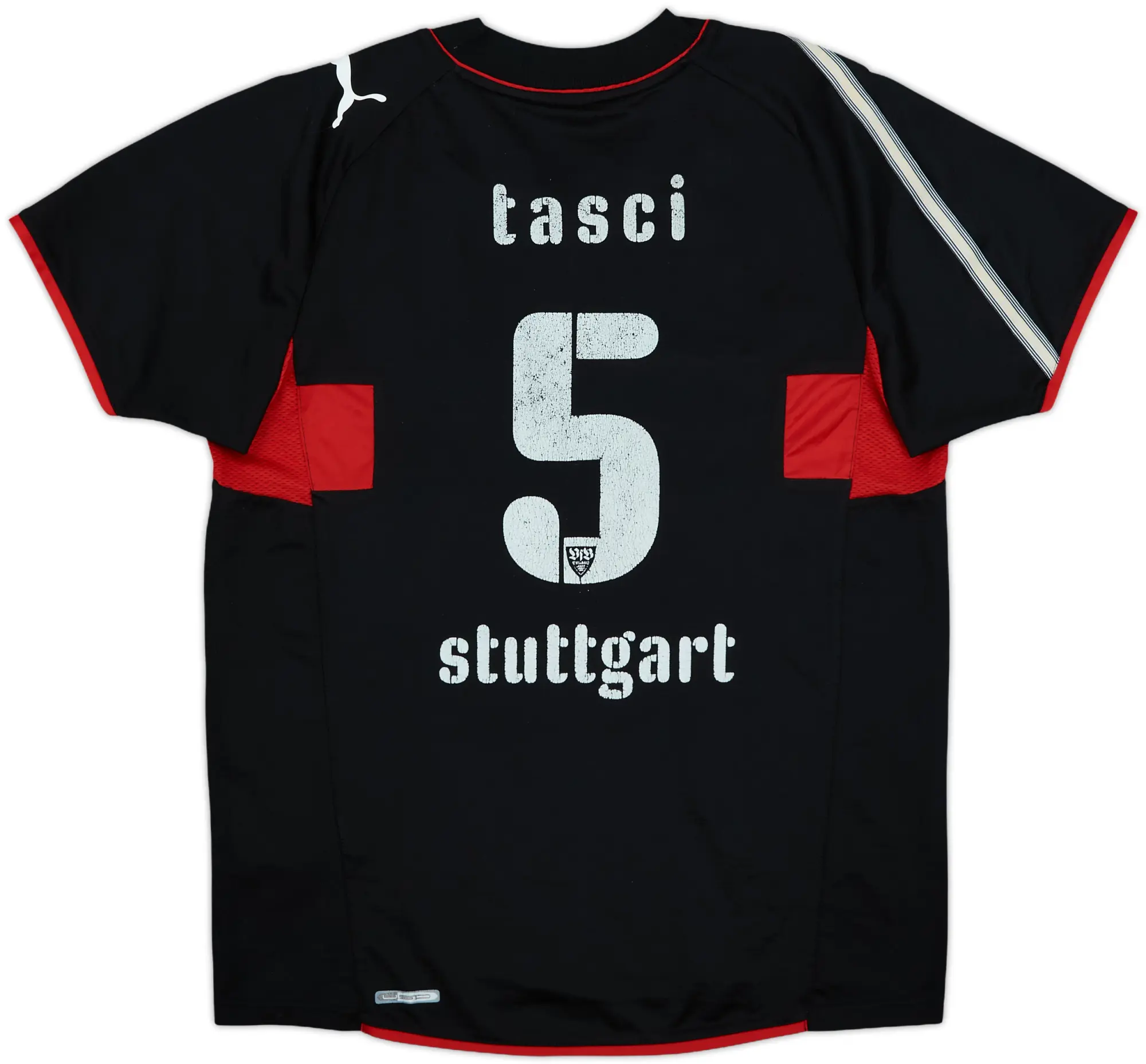 2008-10 Stuttgart Third Shirt Tasci #5 - 5/10 - (M)