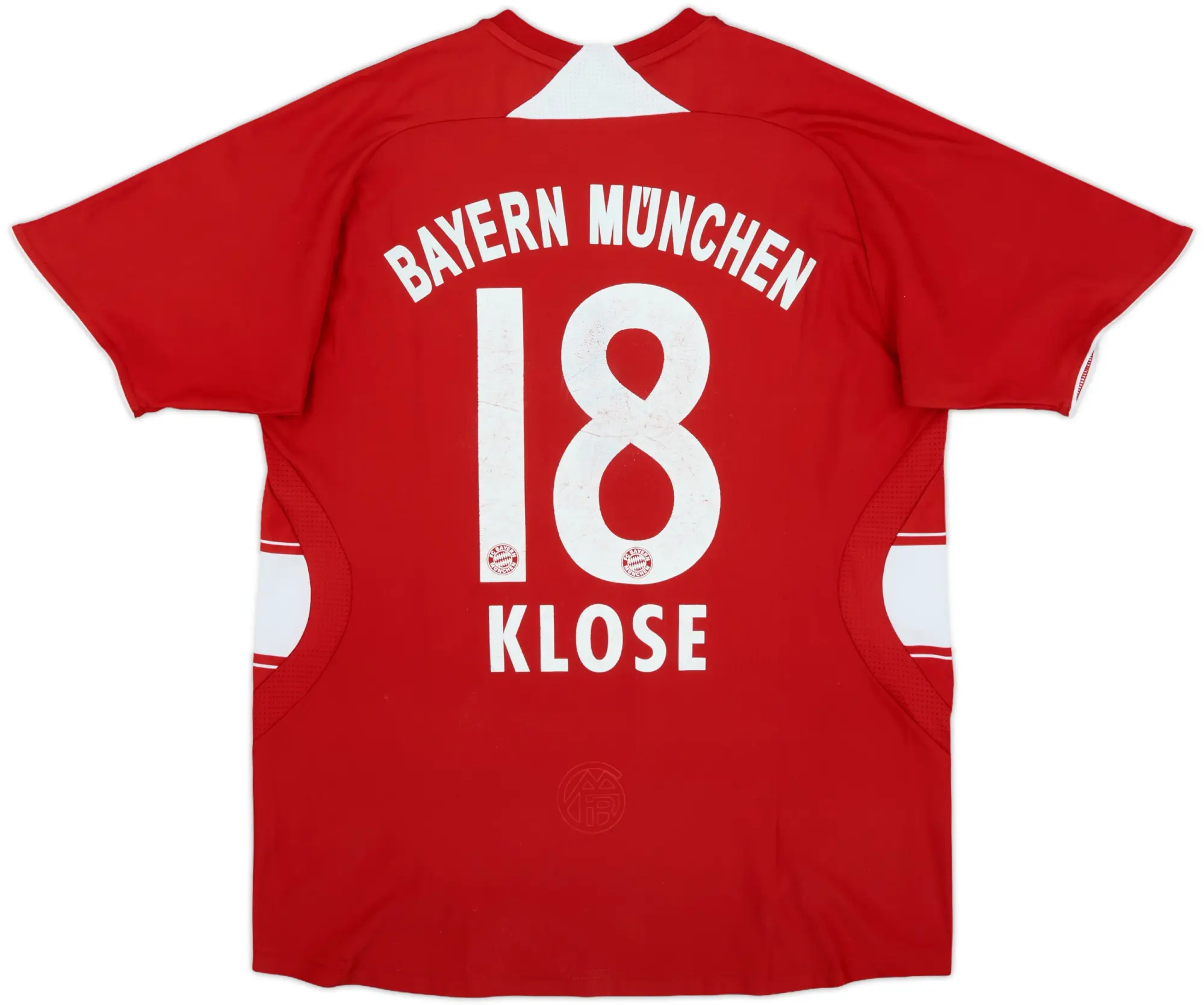 adidas Bayern Munich Boys SS Home Shirt 2008/09