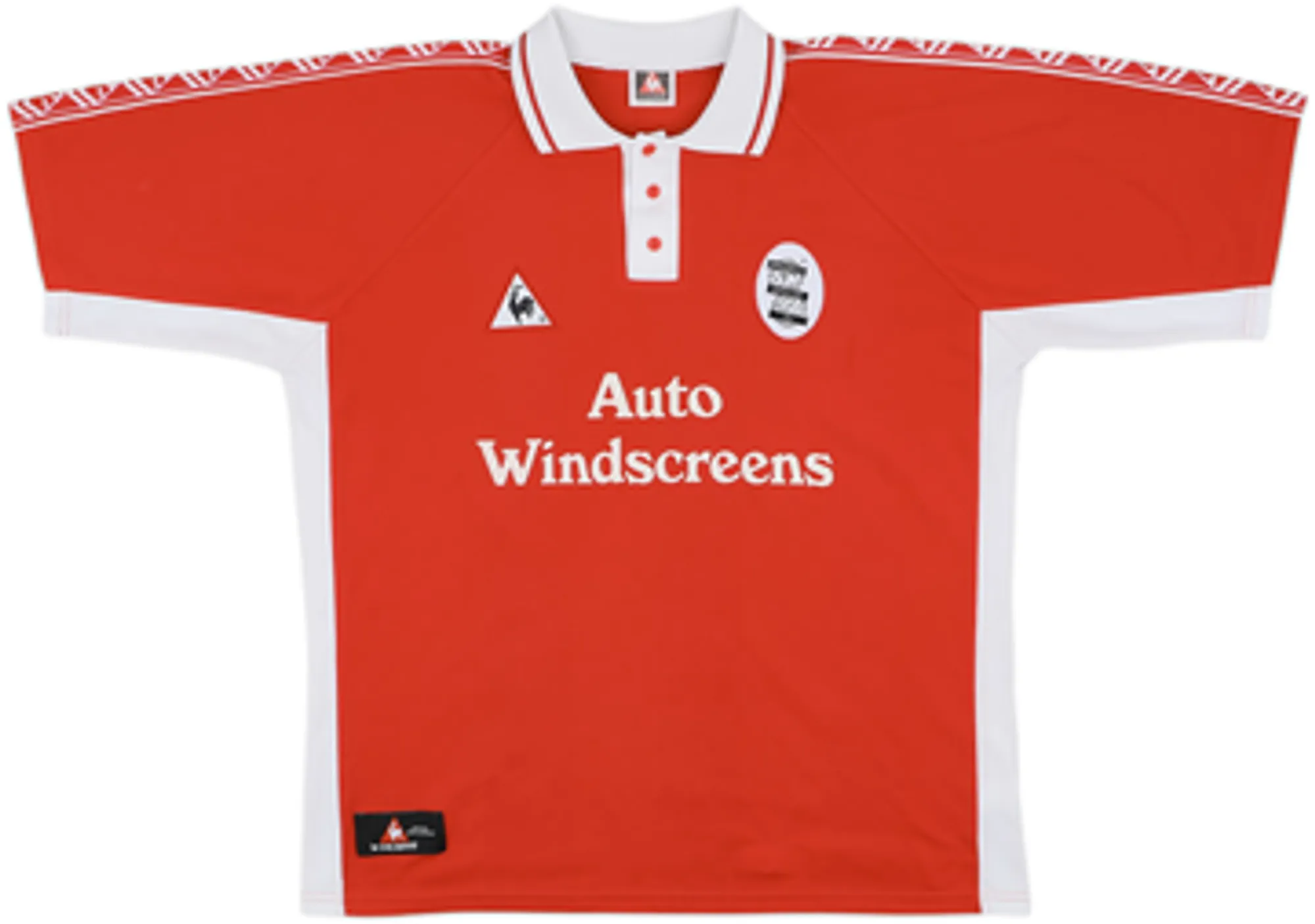 LeCoqSportif Birmingham City Mens SS Third Shirt 1998/00