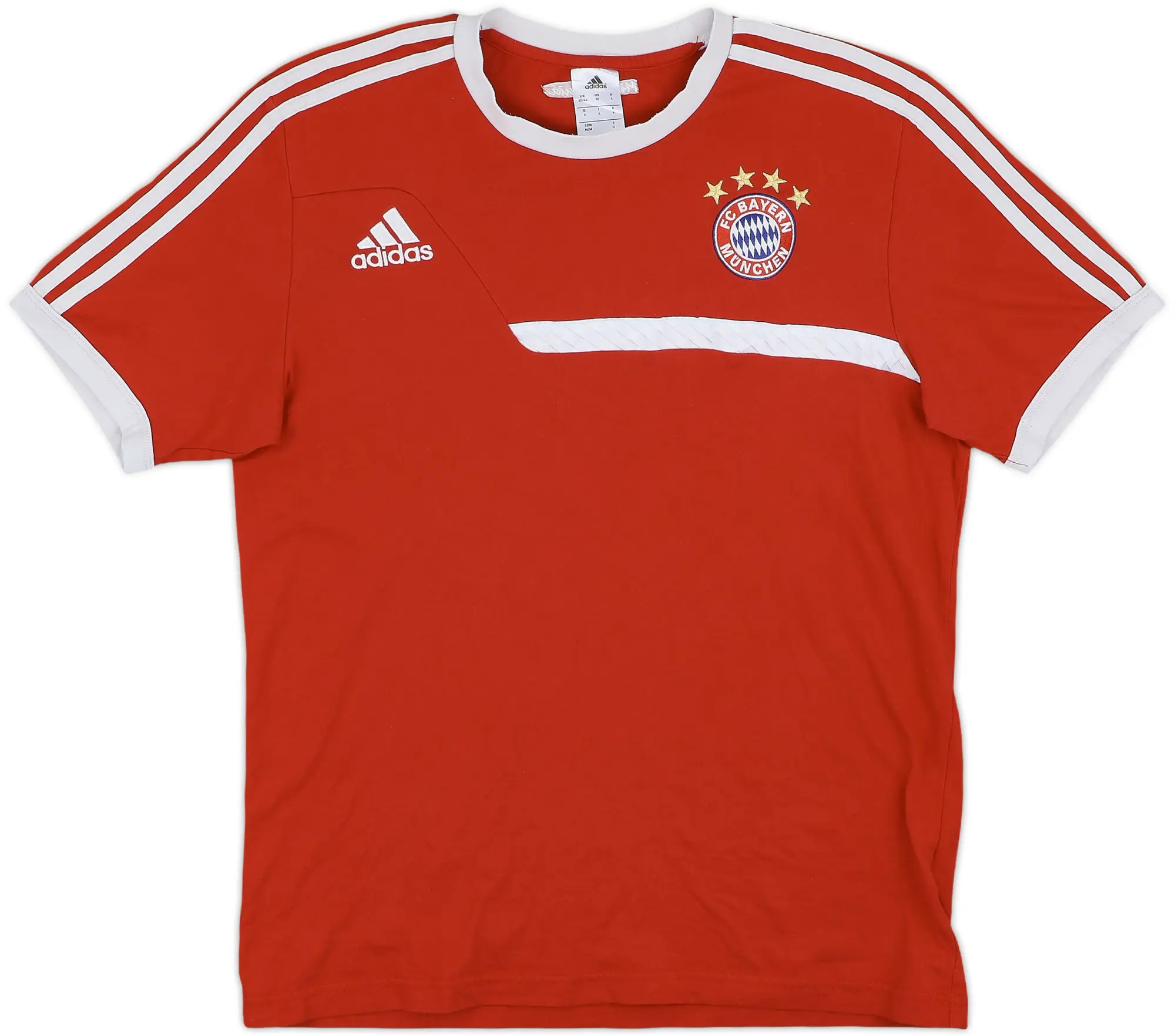 adidas Bayern Munich Mens SS Home Shirt 2013/14