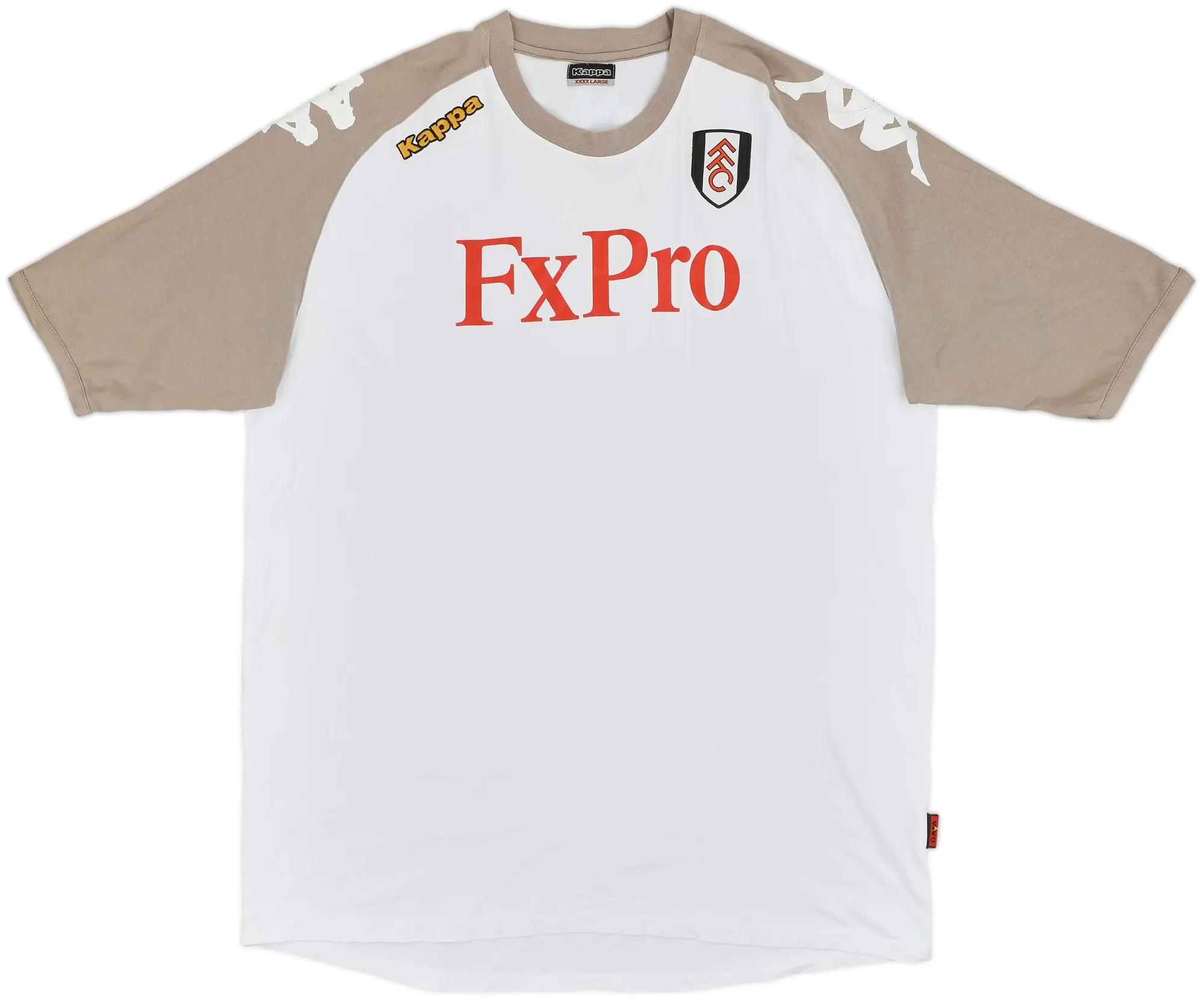 Kappa Fulham Mens SS Home Shirt 2012/13