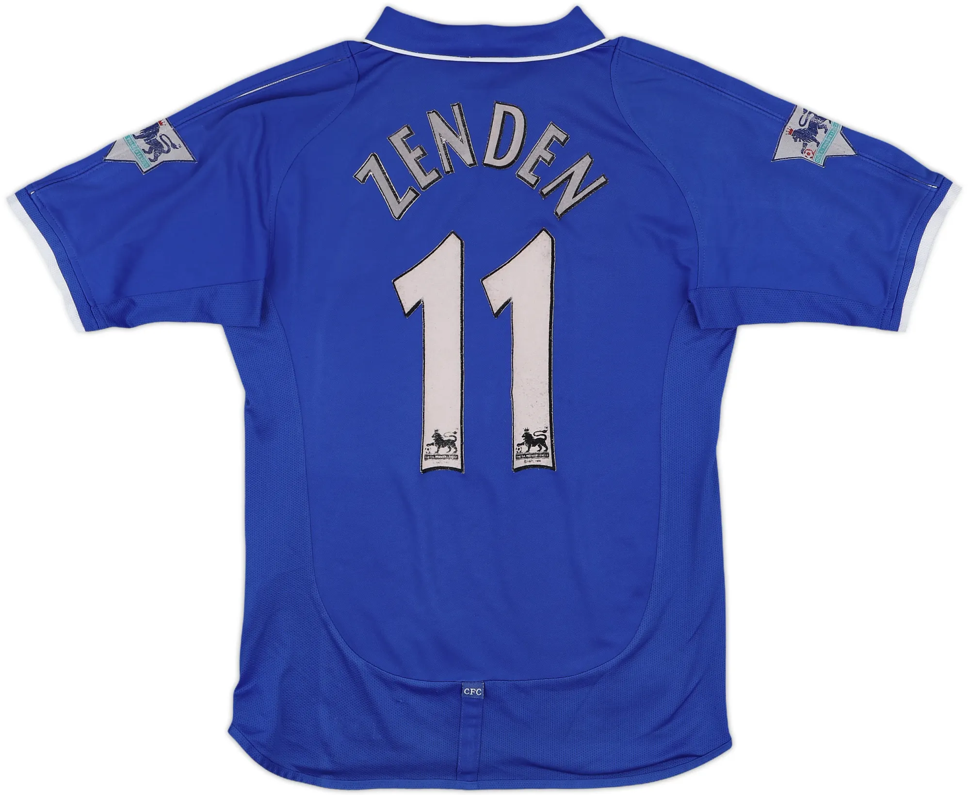 Umbro Chelsea Mens SS Home Shirt 2001/03