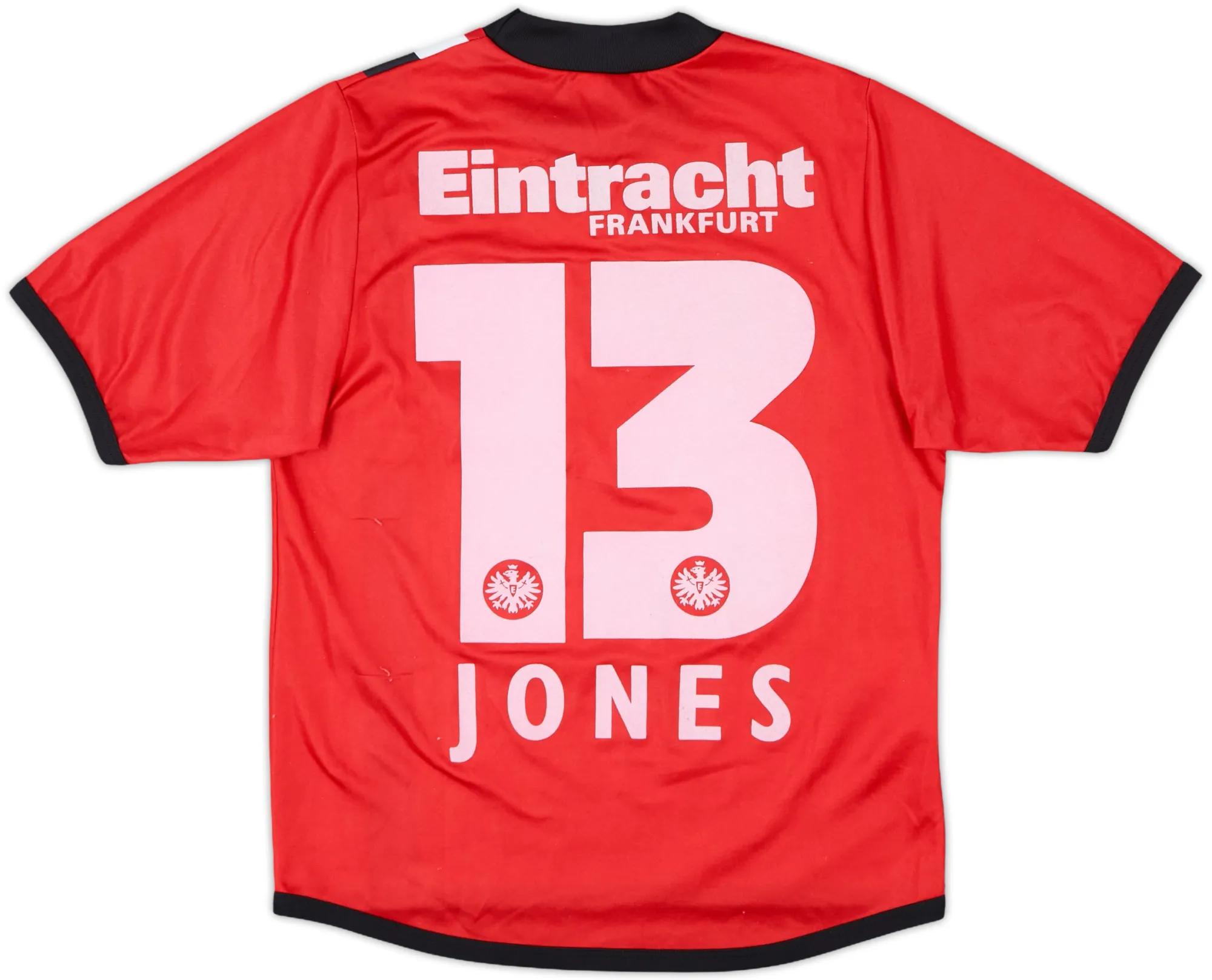 Jako Eintracht Frankfurt Boys SS Home Shirt 2005/06