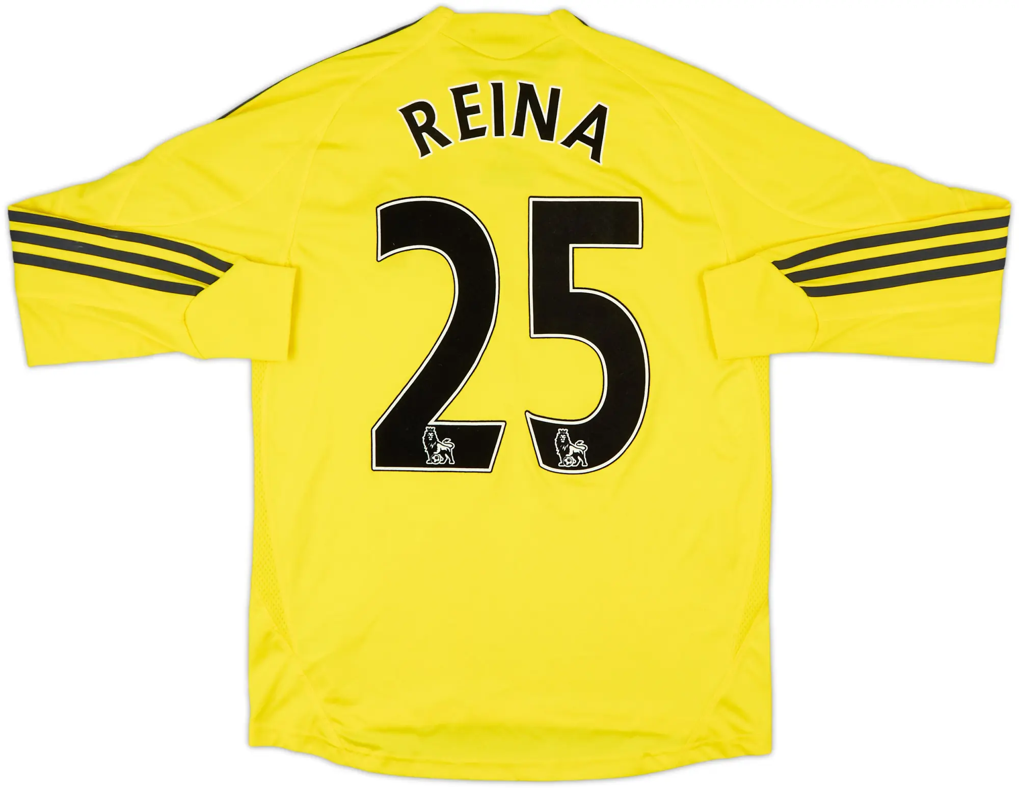 2009-10 Liverpool GK Shirt Reina #25 - 7/10 - (L.Boys)