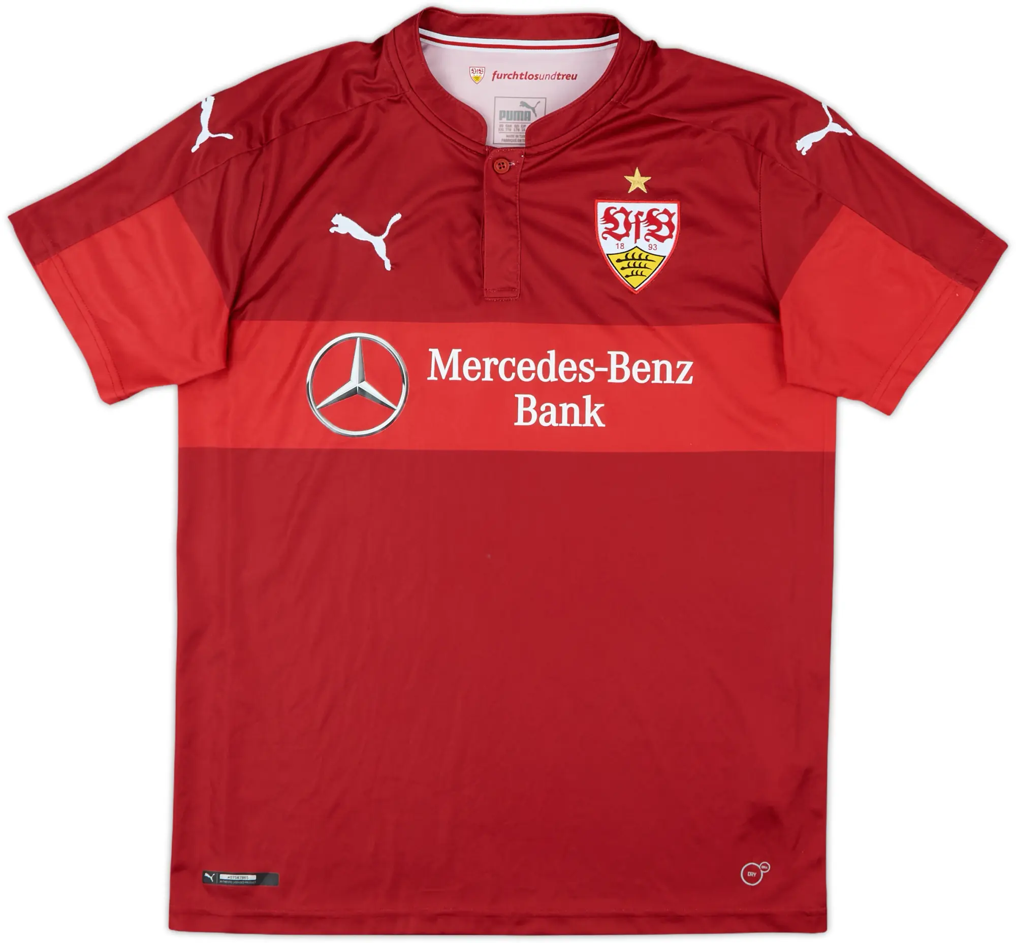 2016-17 Stuttgart Away Shirt - 8/10 - (XL.Boys)