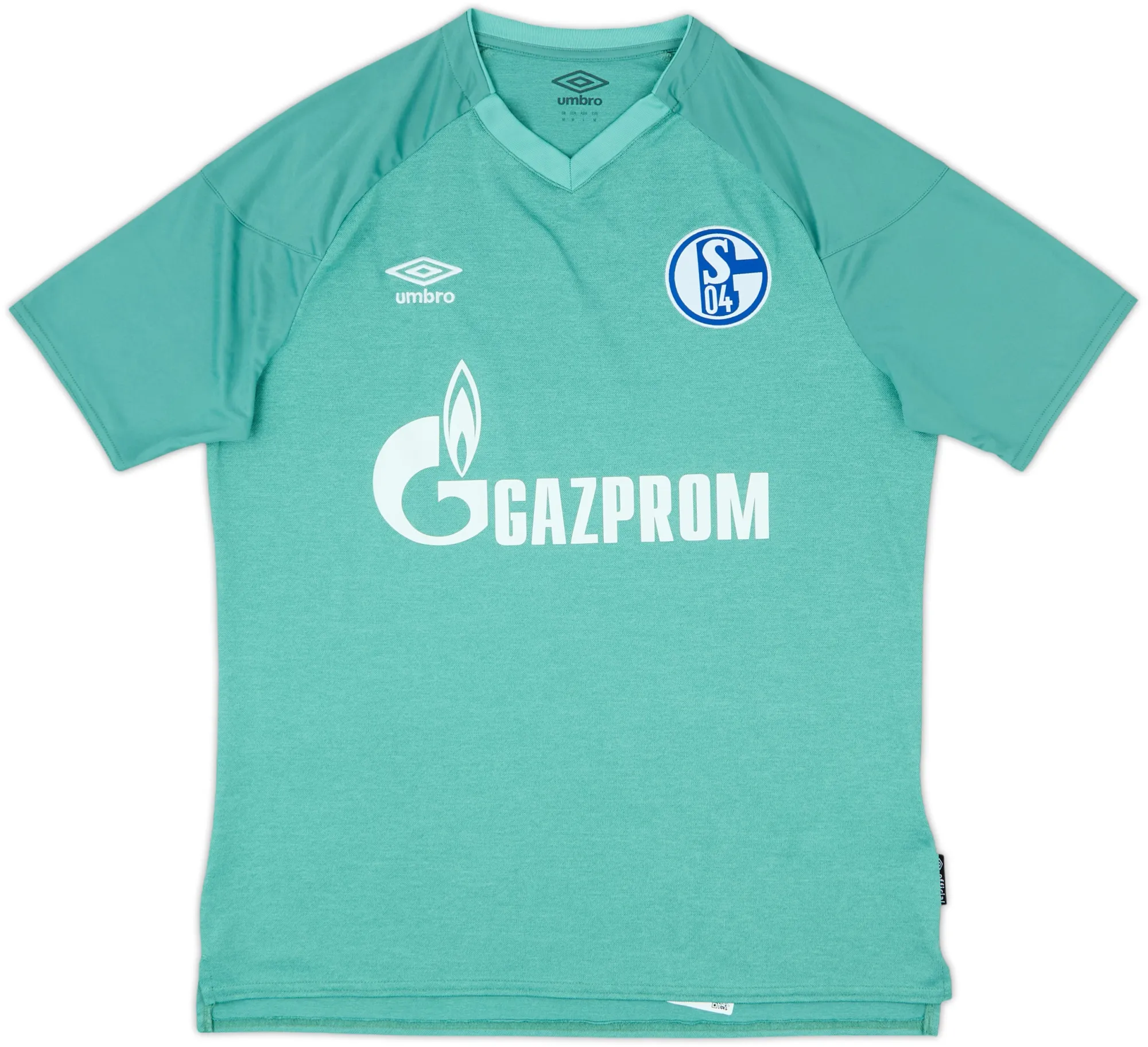 Umbro Schalke 04 Mens SS Third Shirt 2020/21