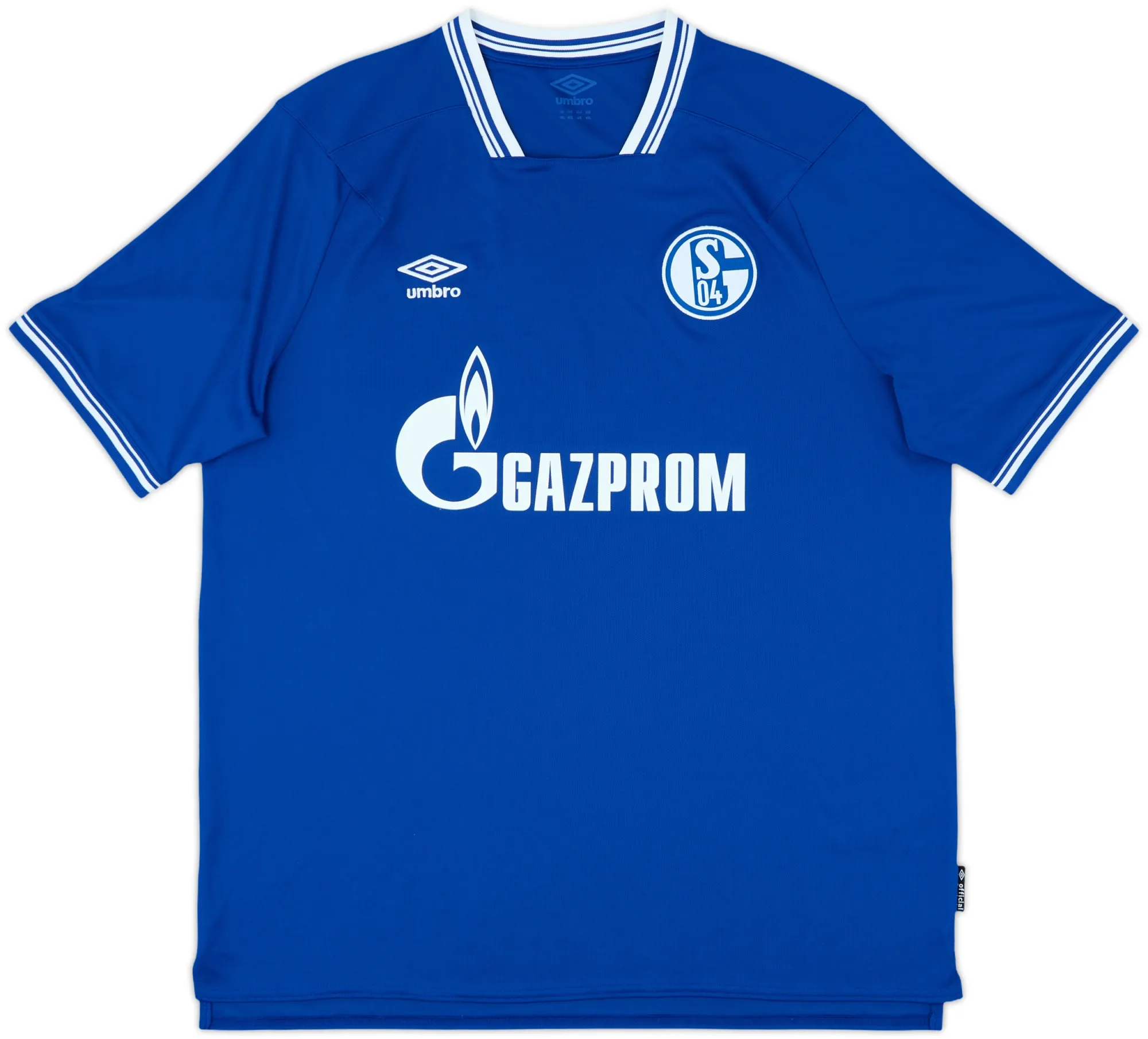 Umbro Schalke 04 Mens SS Home Shirt 2020/21