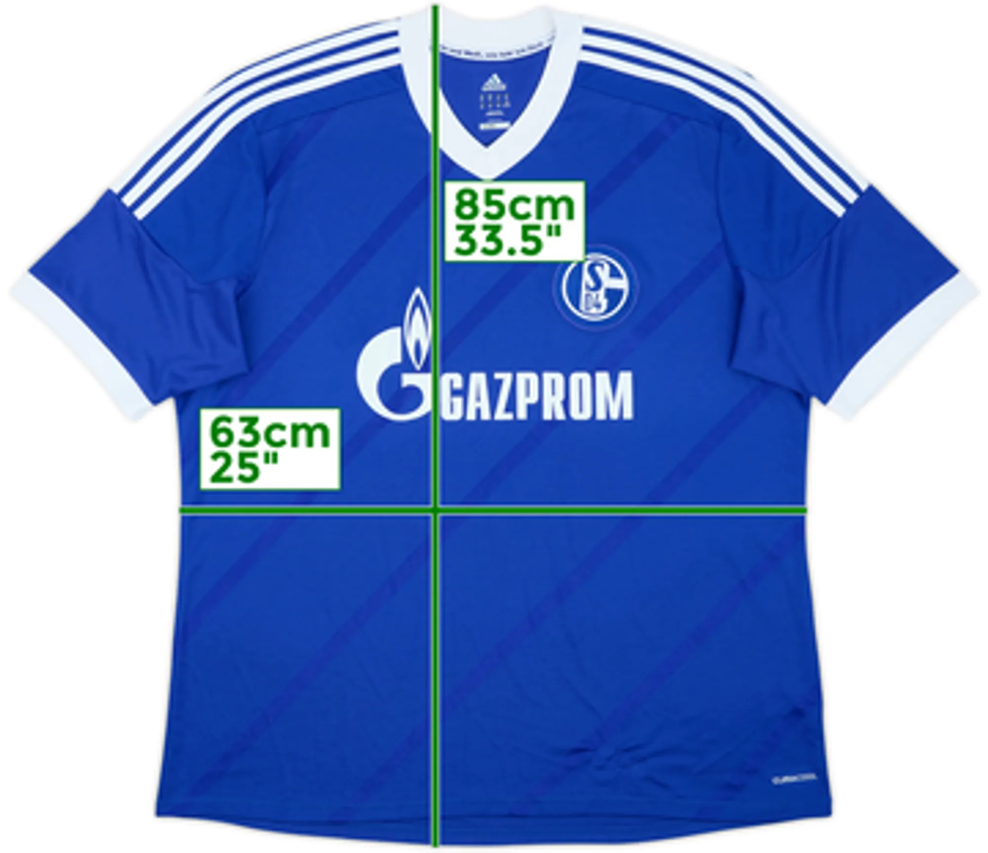 adidas Schalke 04 Boys SS Home Shirt 2012/14